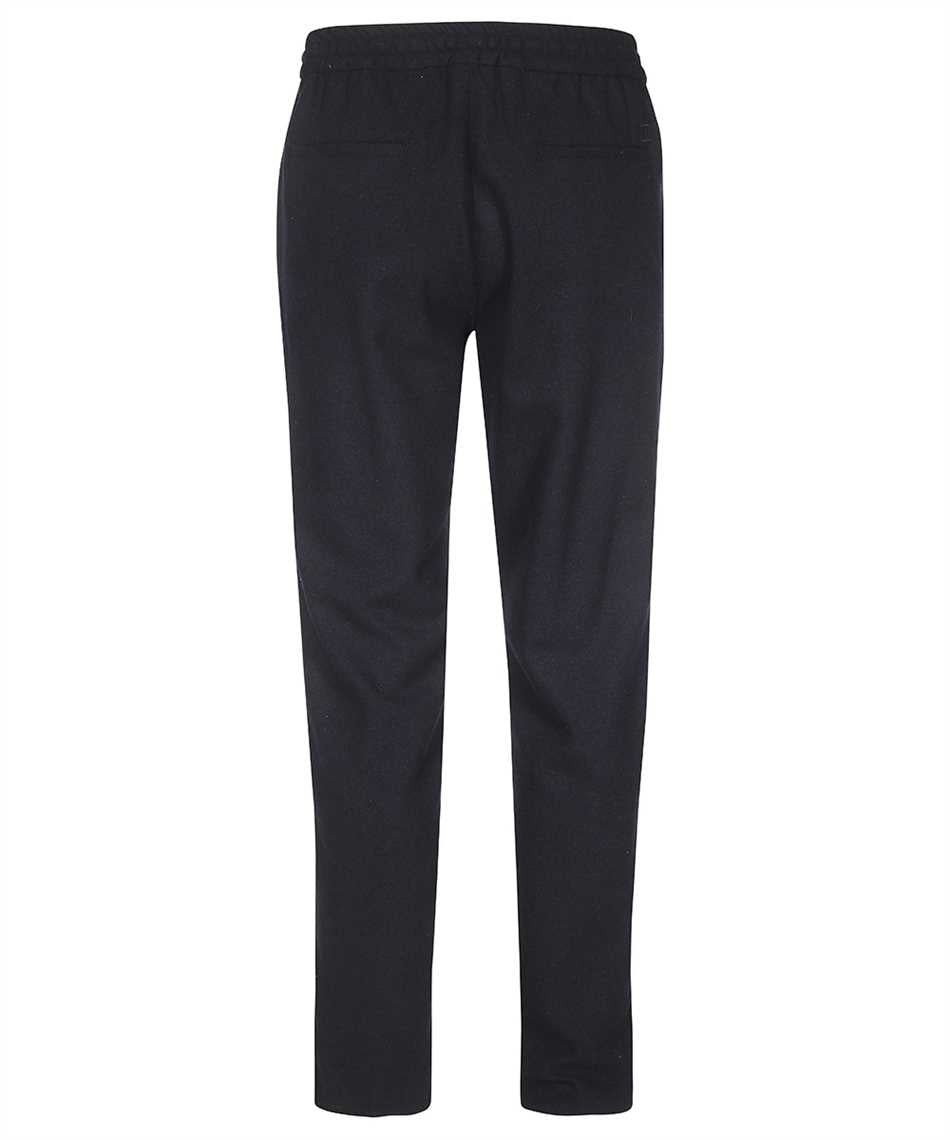 Wool blend trousers