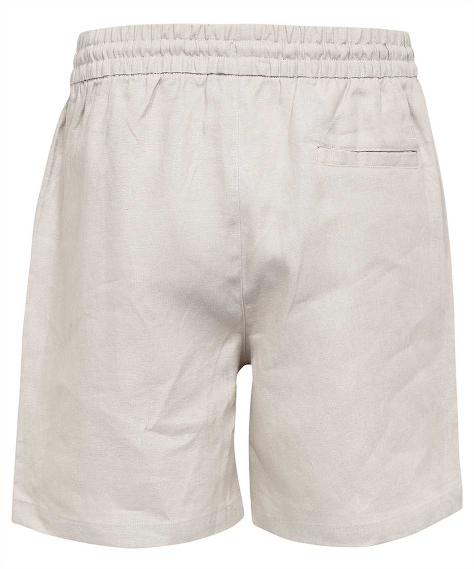 Linen bermuda-shorts