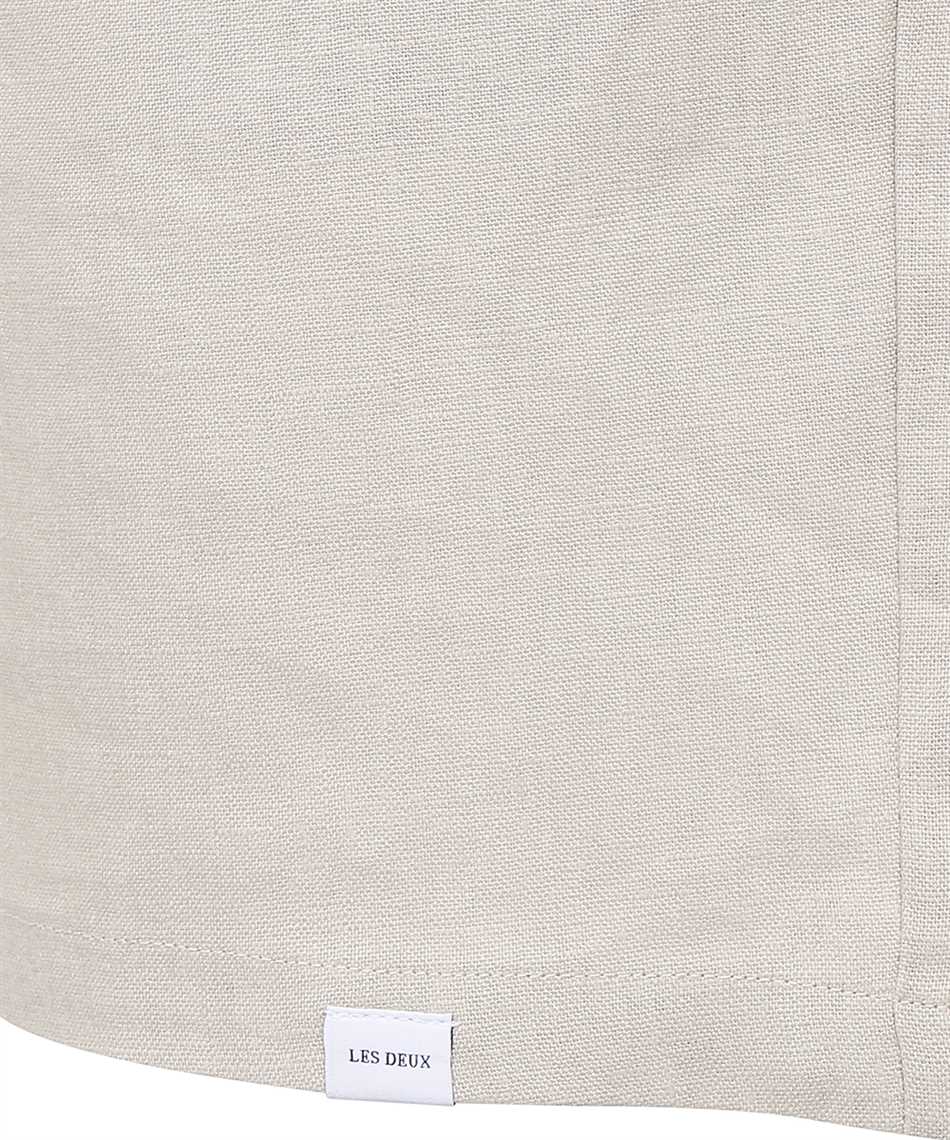 Linen bermuda-shorts