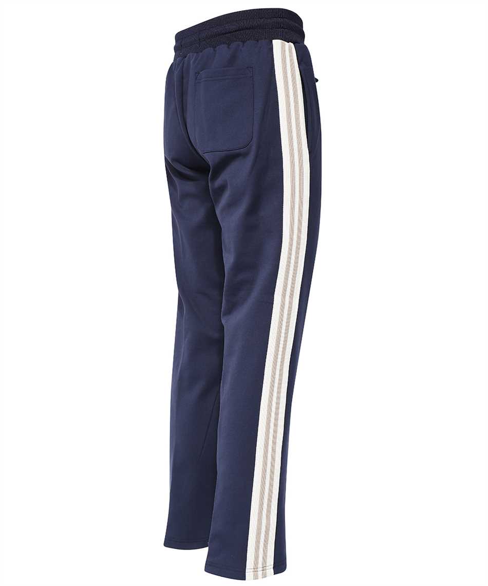 Techno fabric track pants