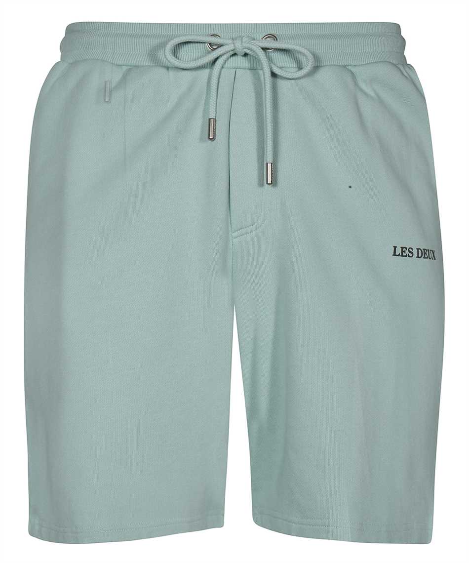 Lens cotton bermuda shorts