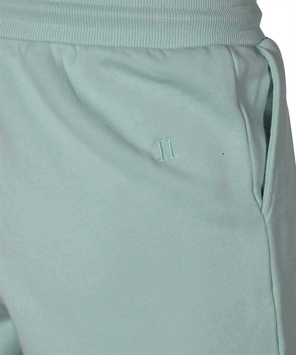 Lens cotton bermuda shorts