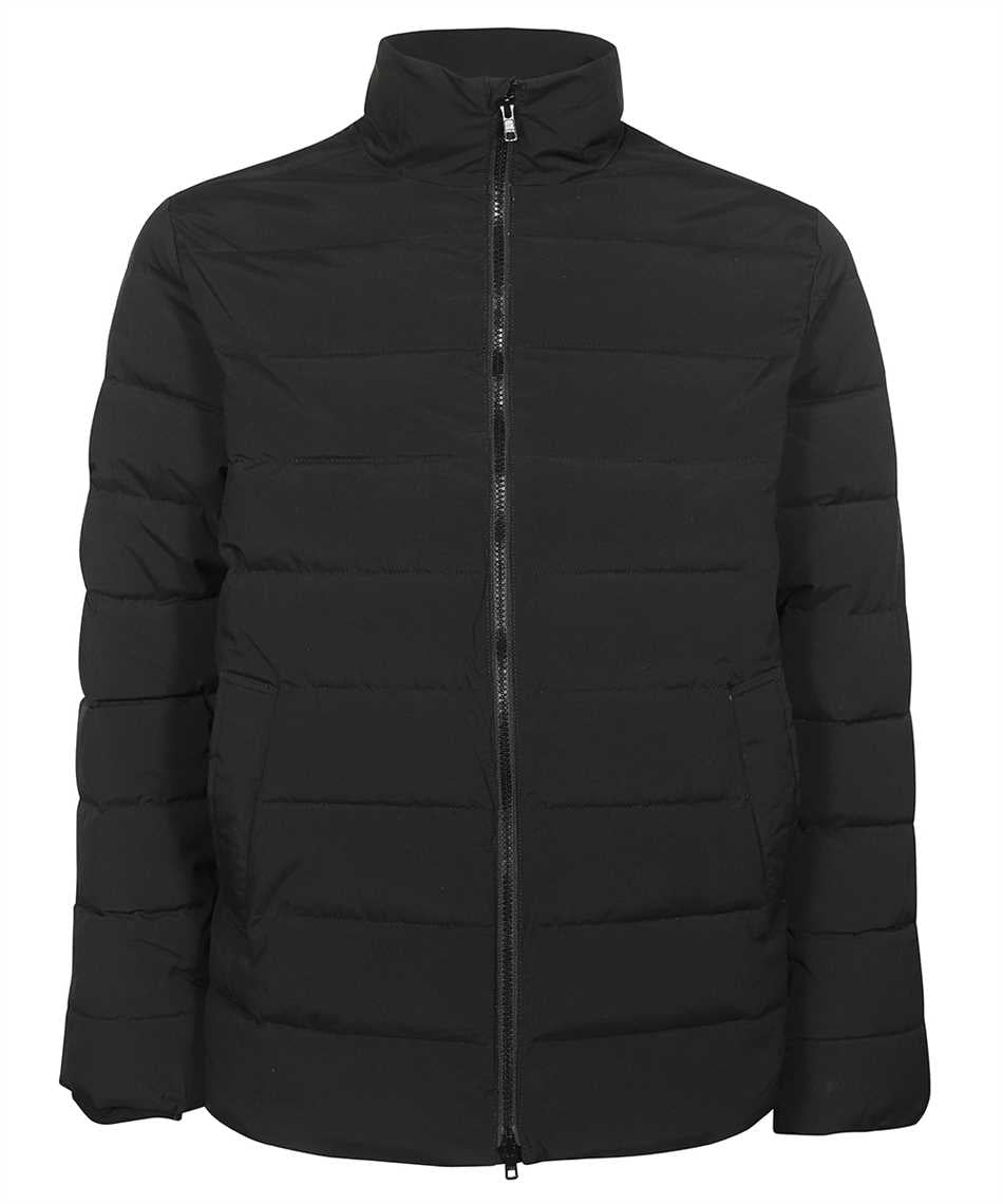 Full zip down jacket