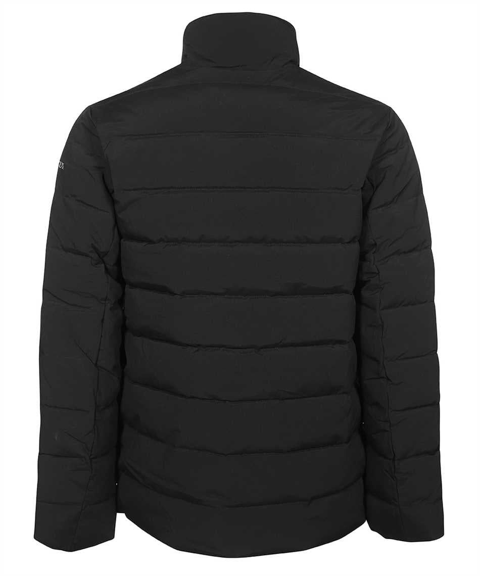 Full zip down jacket