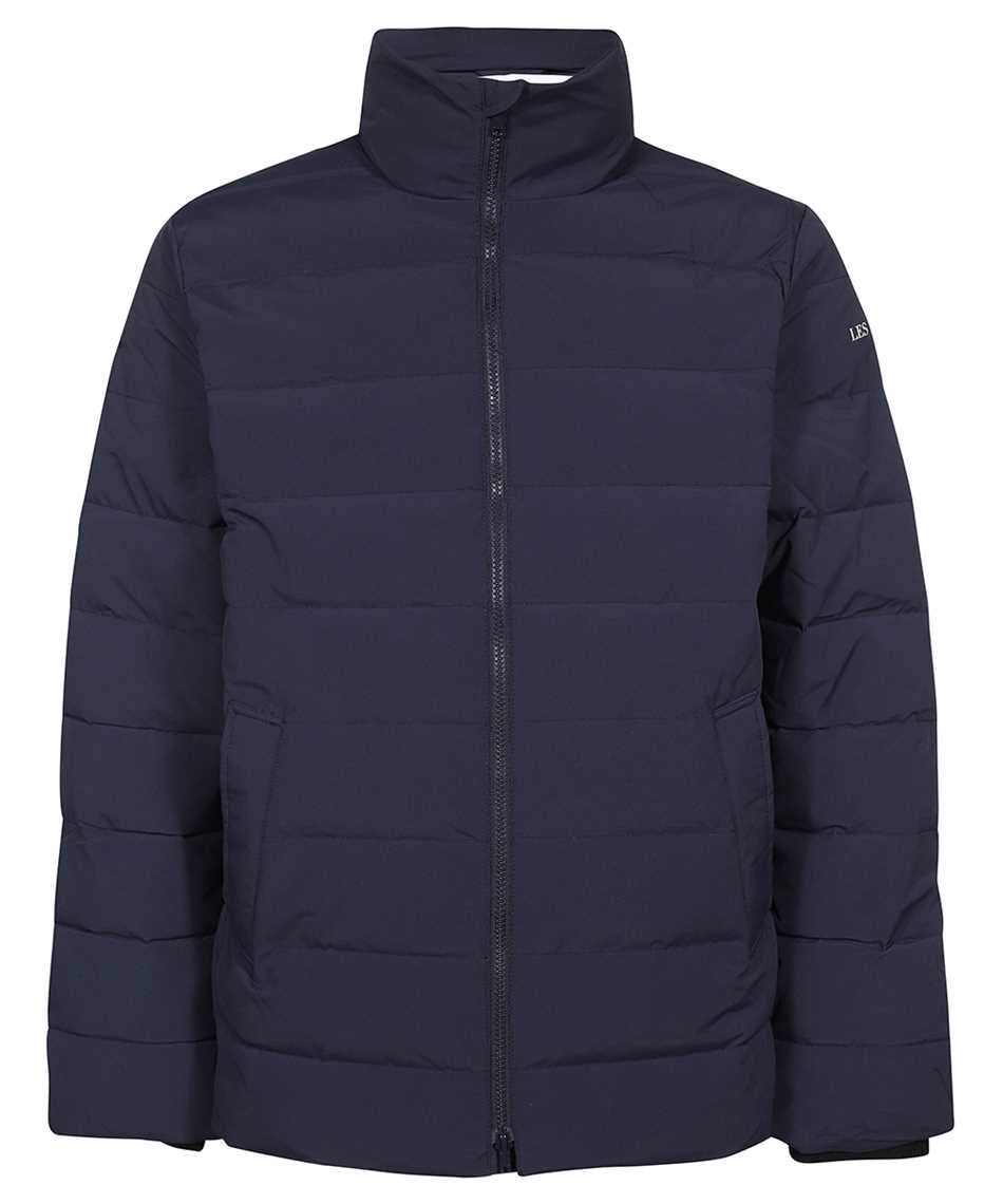 Full zip down jacket