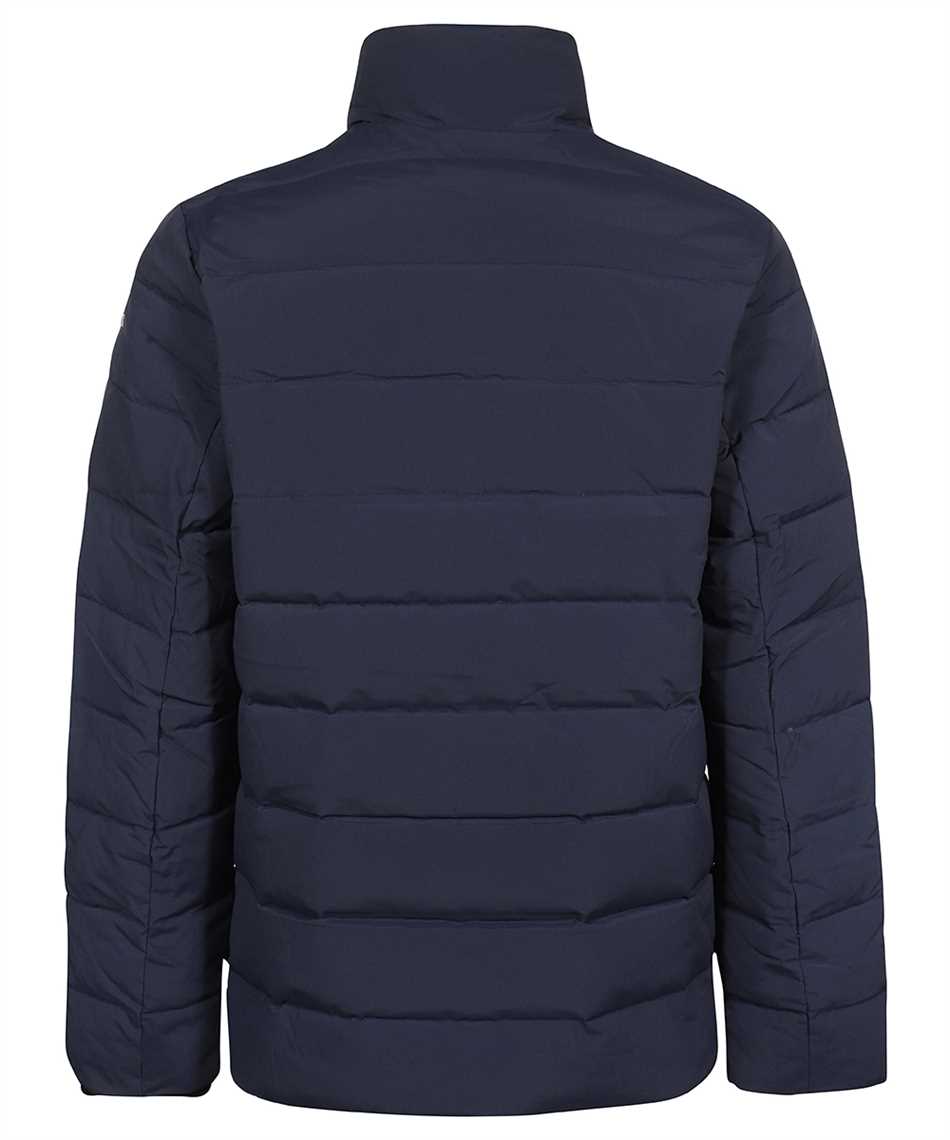 Full zip down jacket