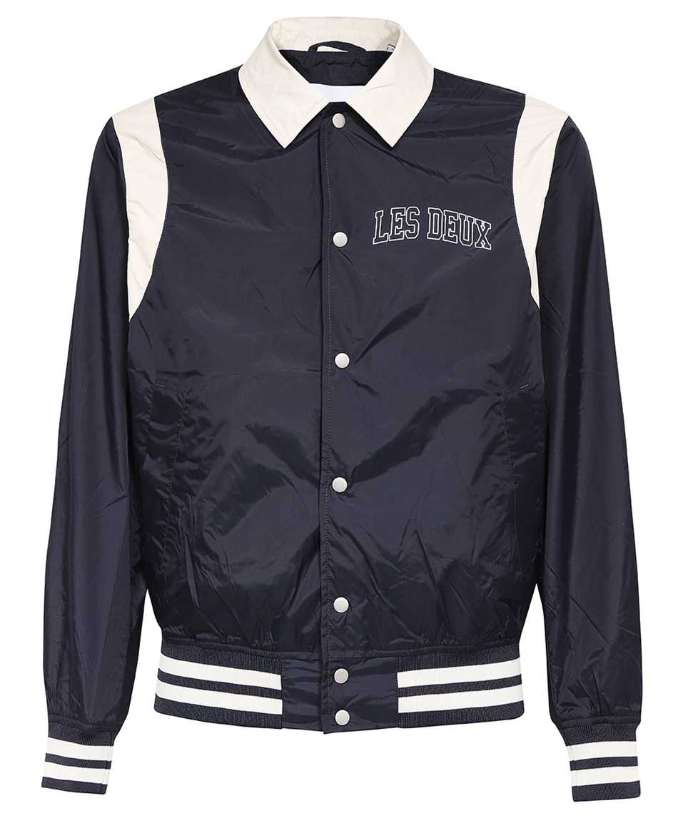 Nylon bomber jacket