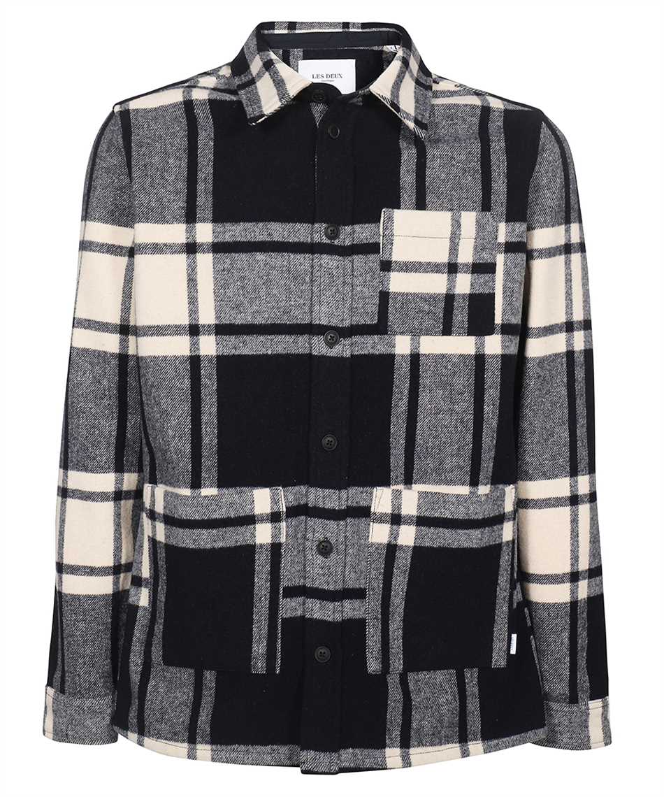 Checked overshirt