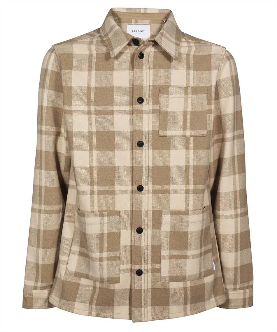 Checked cotton shirt