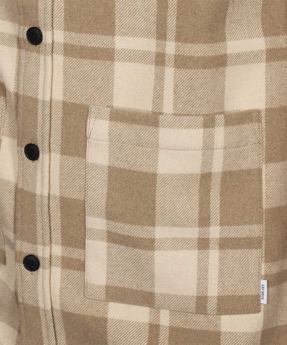 Checked cotton shirt