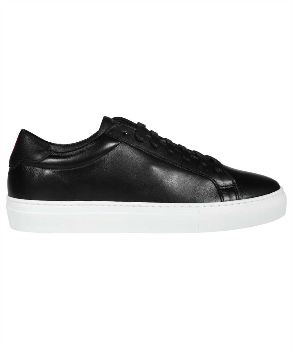 Theodor leather low-top sneakers