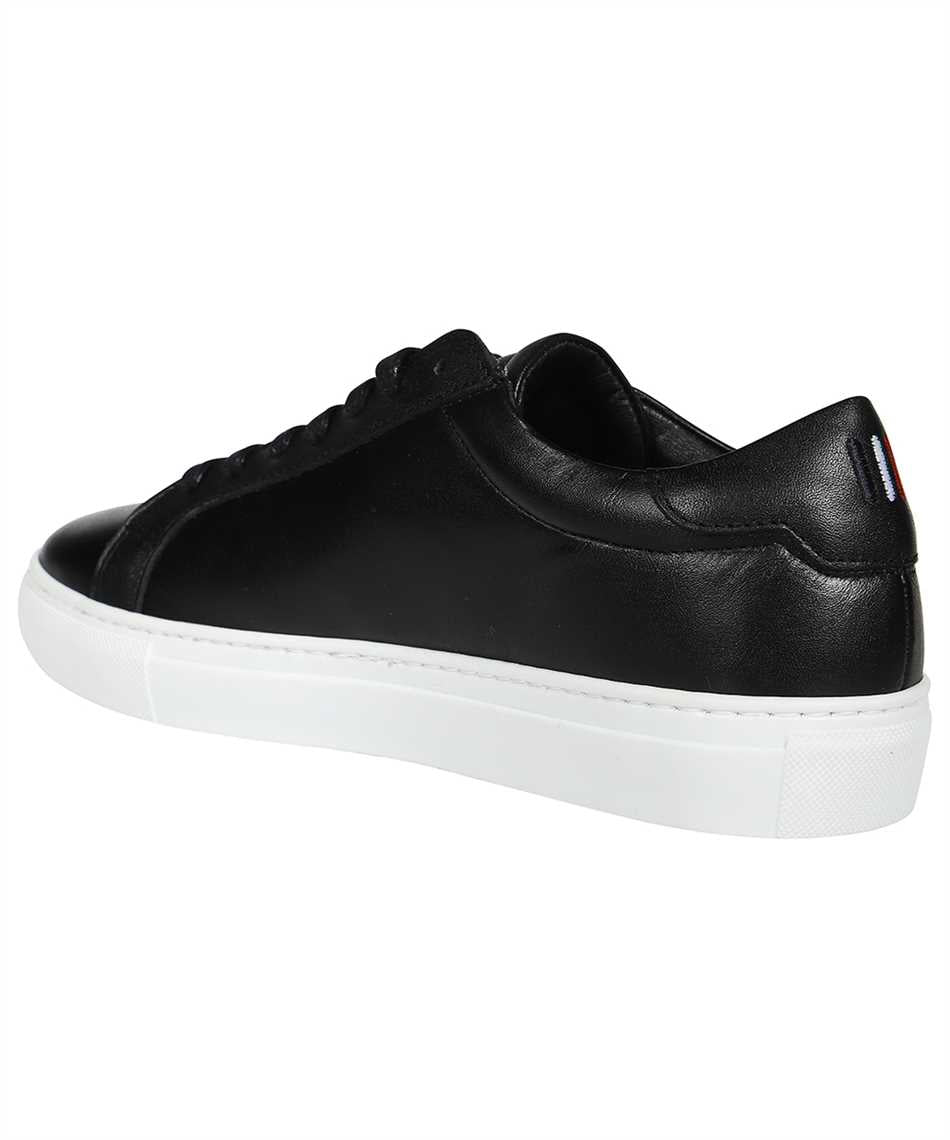 Theodor leather low-top sneakers