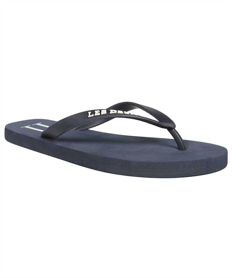 Logoed rubber flip-flop