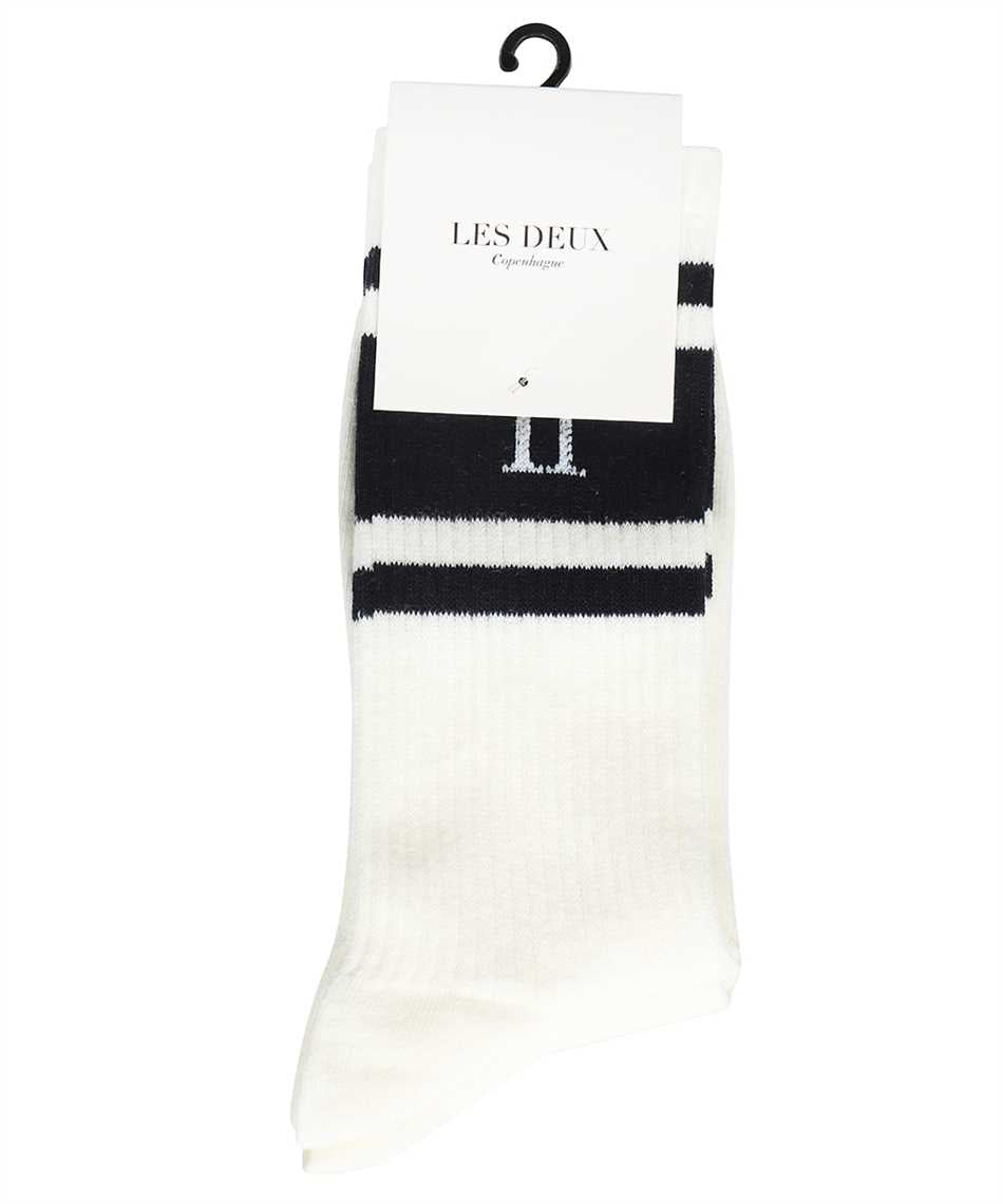 Logo cotton blend socks