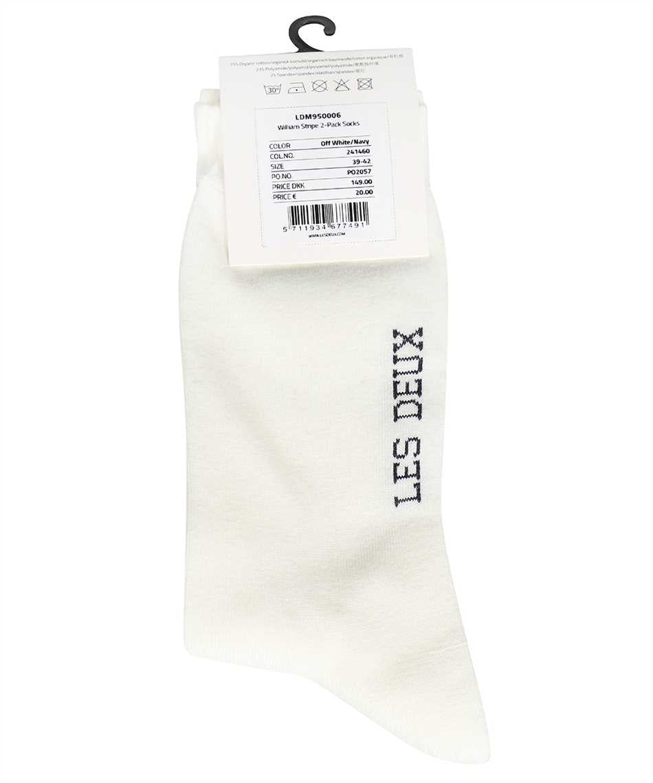 Logo cotton blend socks