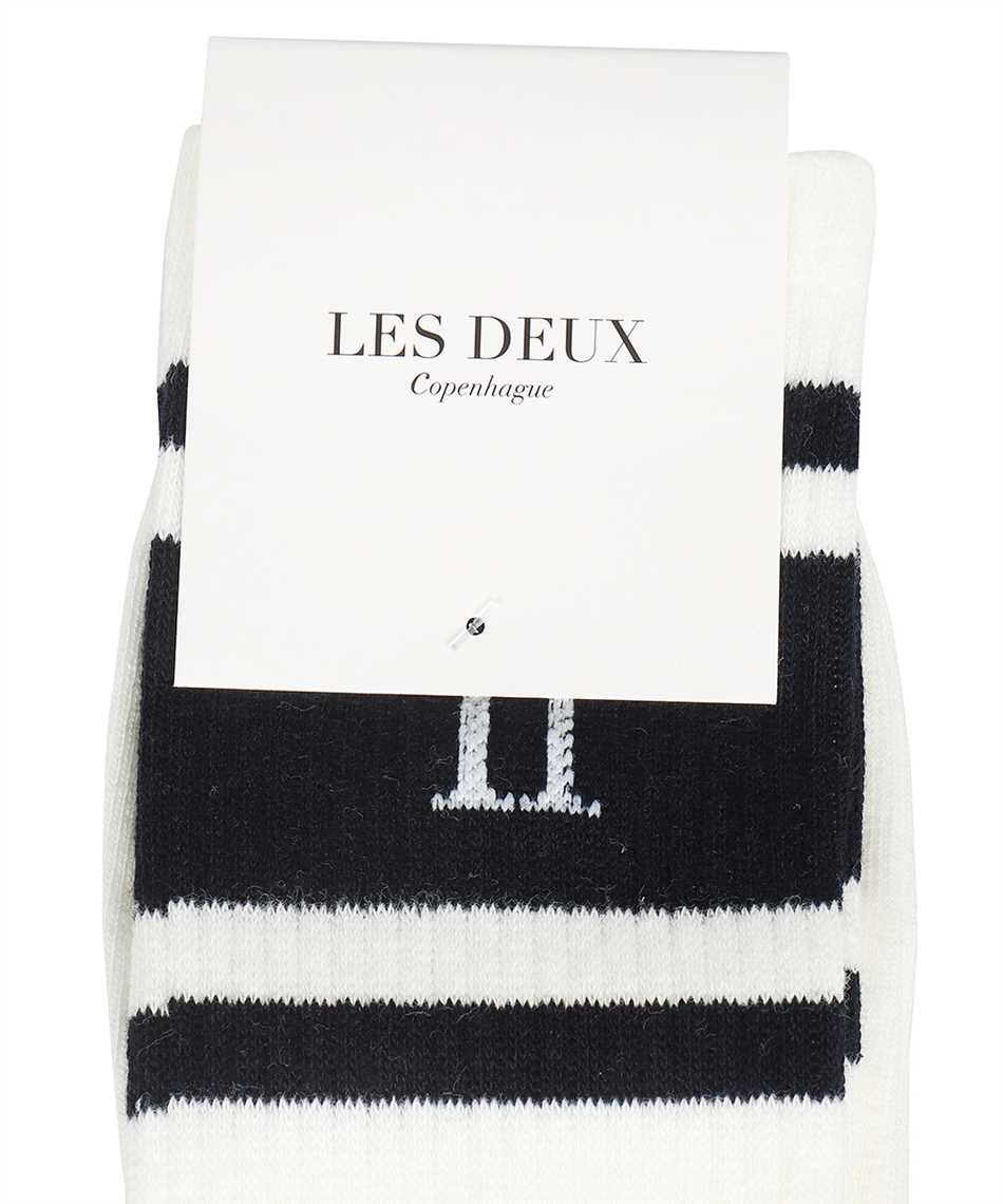 Logo cotton blend socks