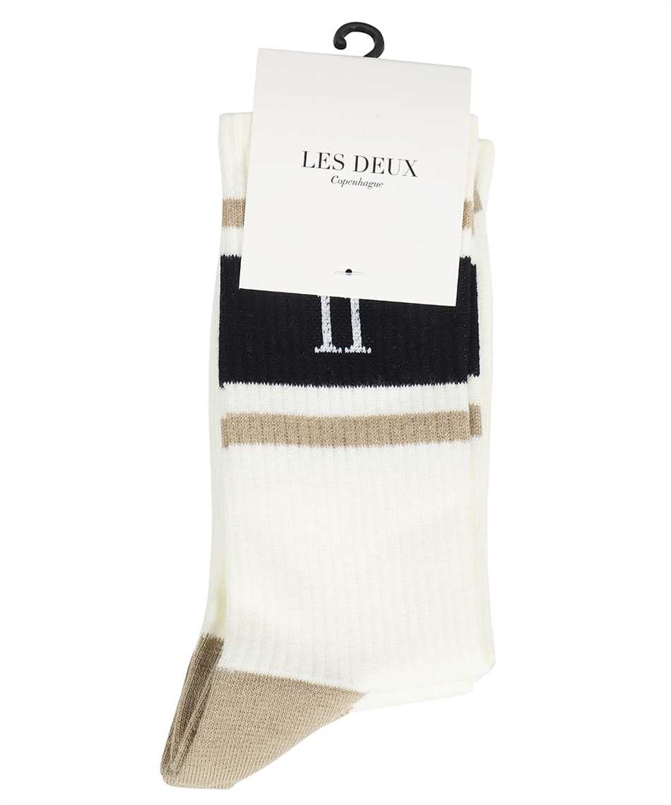 William logo cotton blend socks