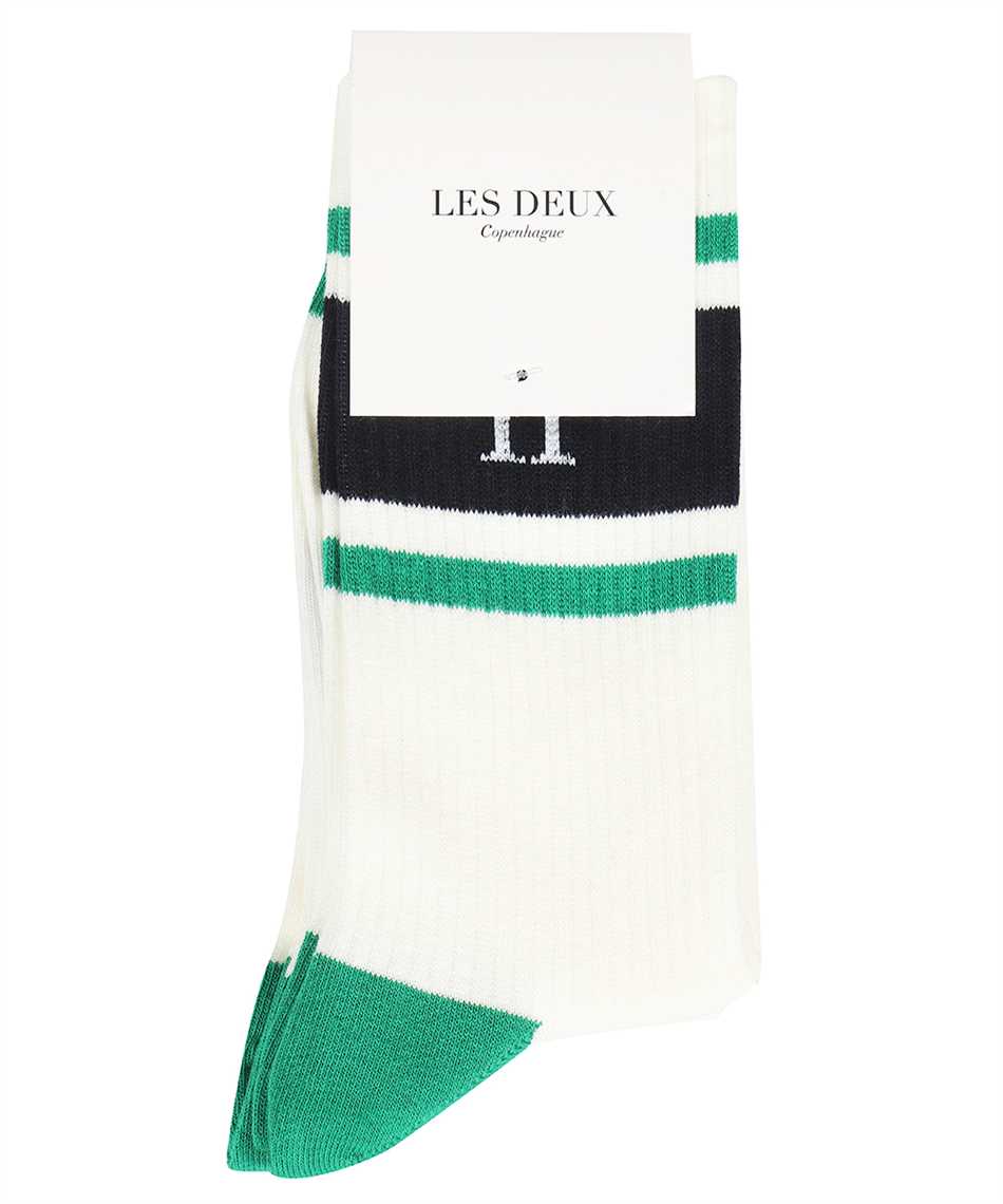 William logo cotton blend socks