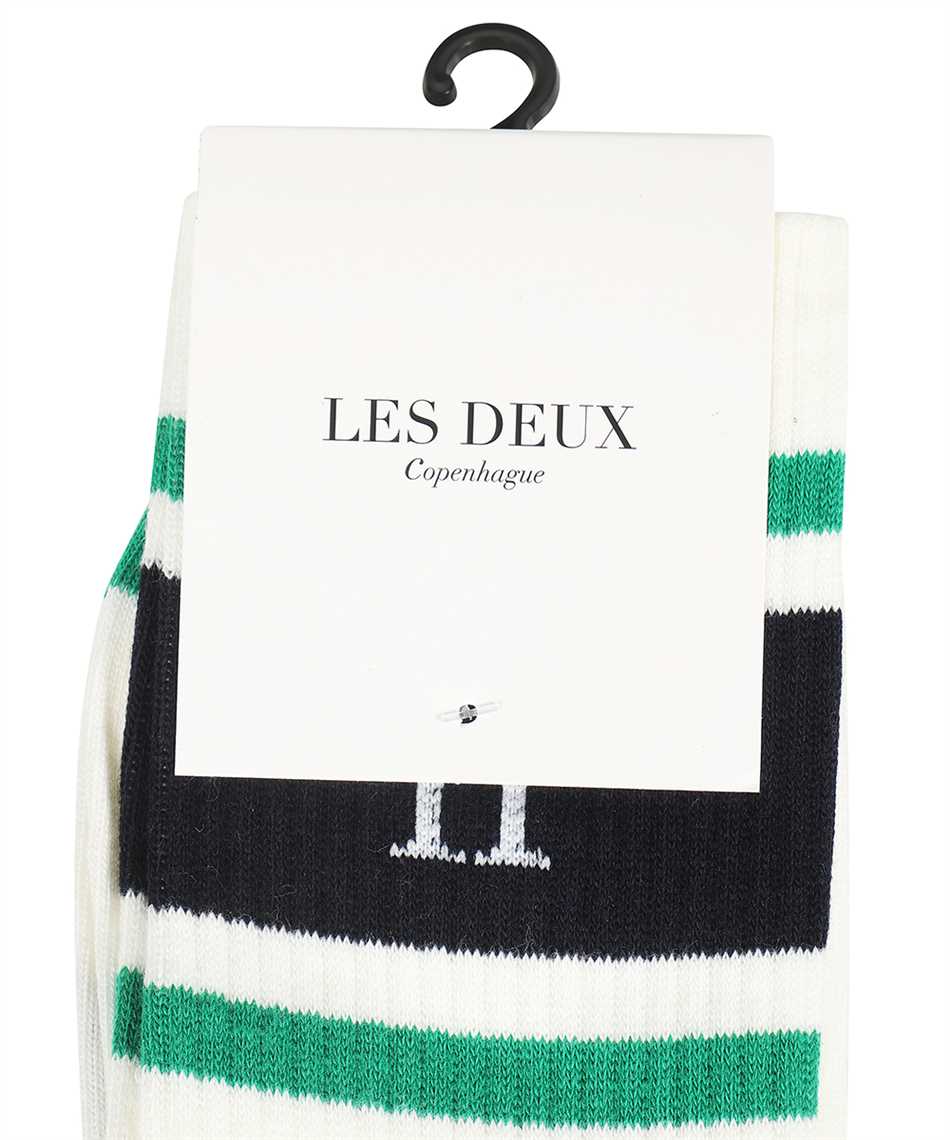 William logo cotton blend socks