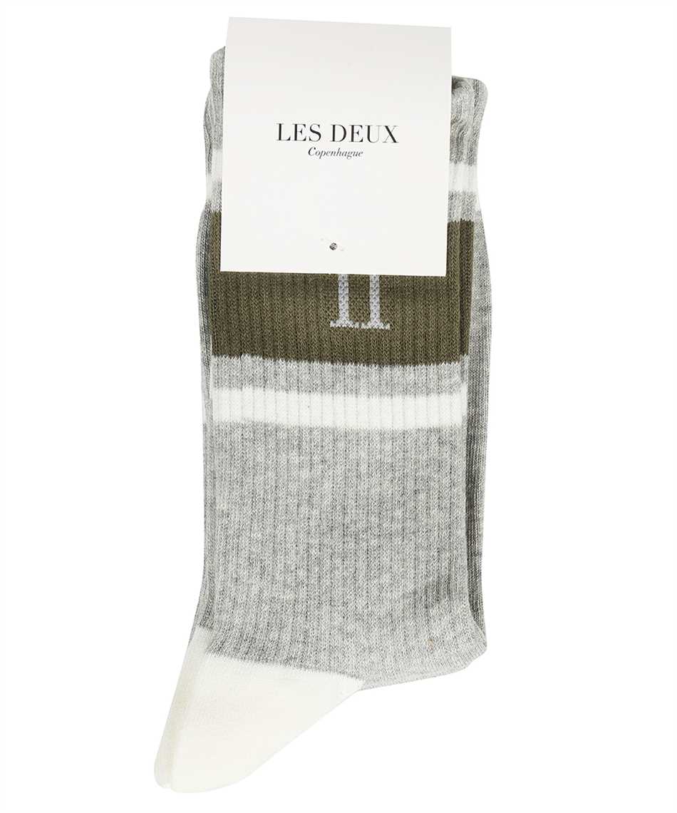 William logo cotton blend socks