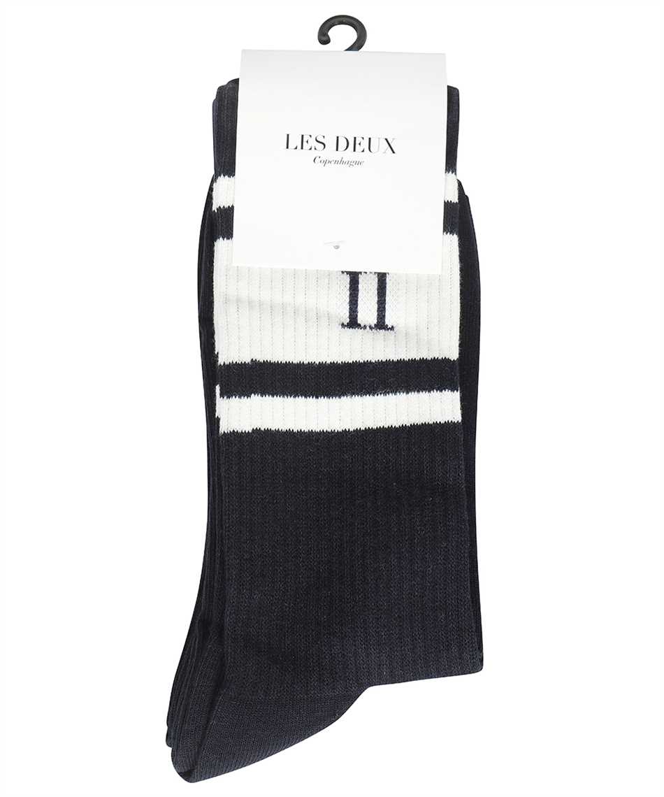 William logo cotton blend socks