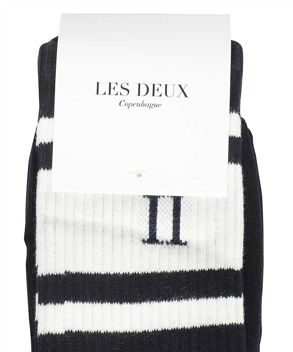 William logo cotton blend socks