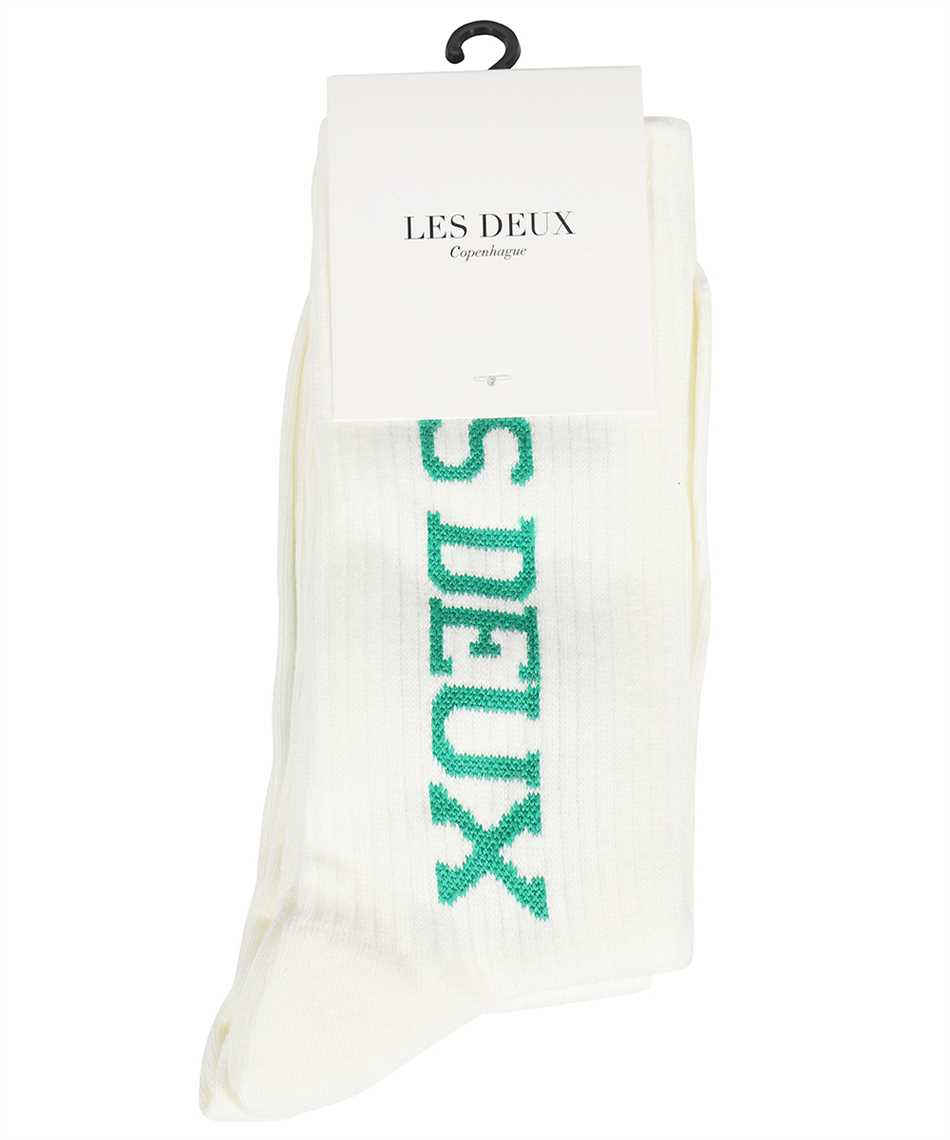 Logo cotton blend socks