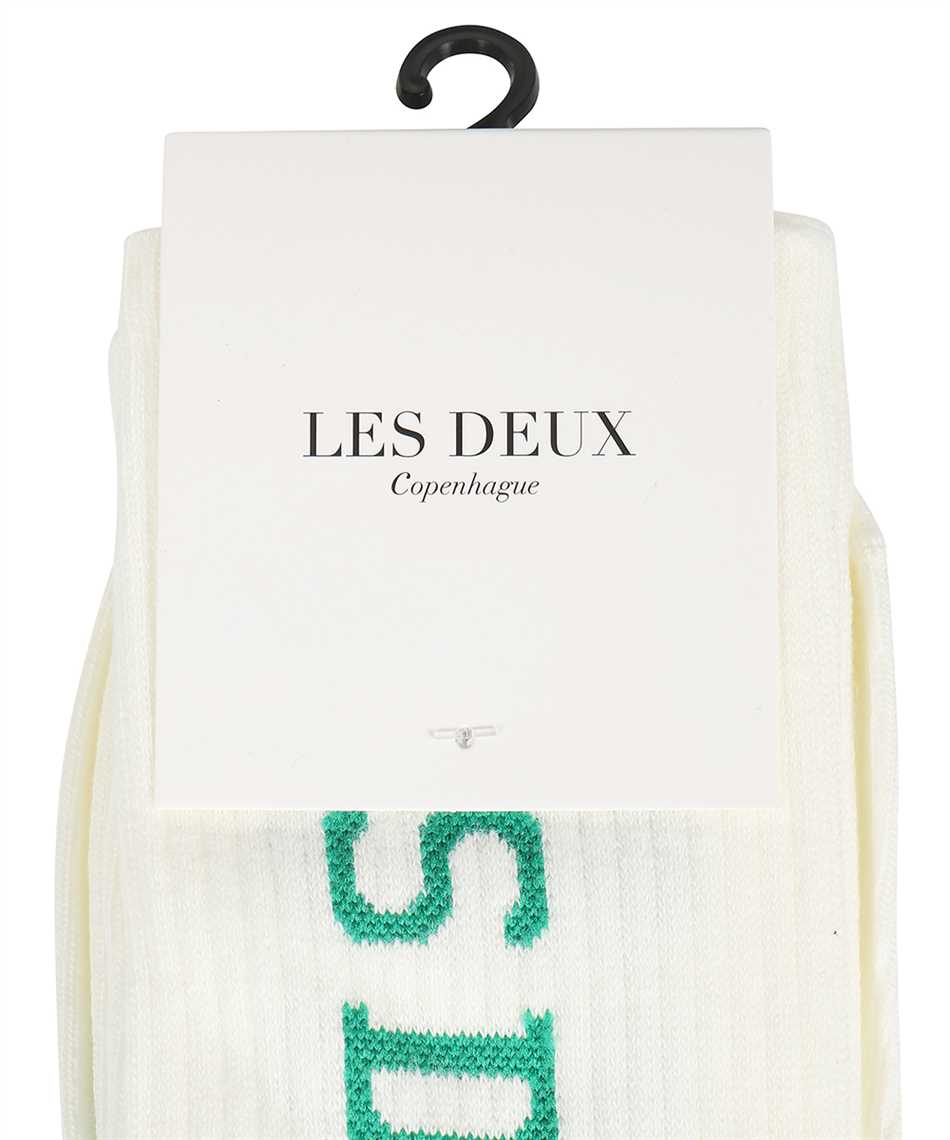 Logo cotton blend socks