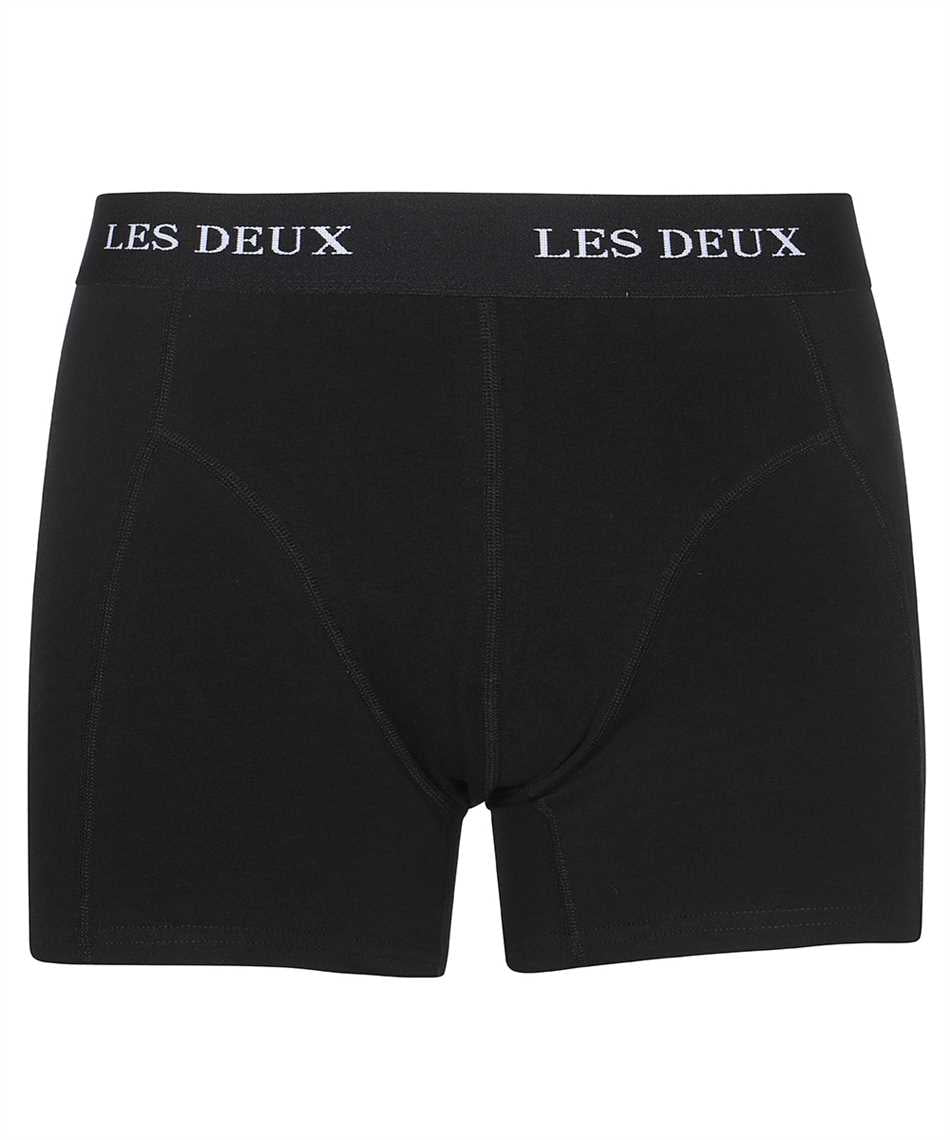 Logo print cotton trunks