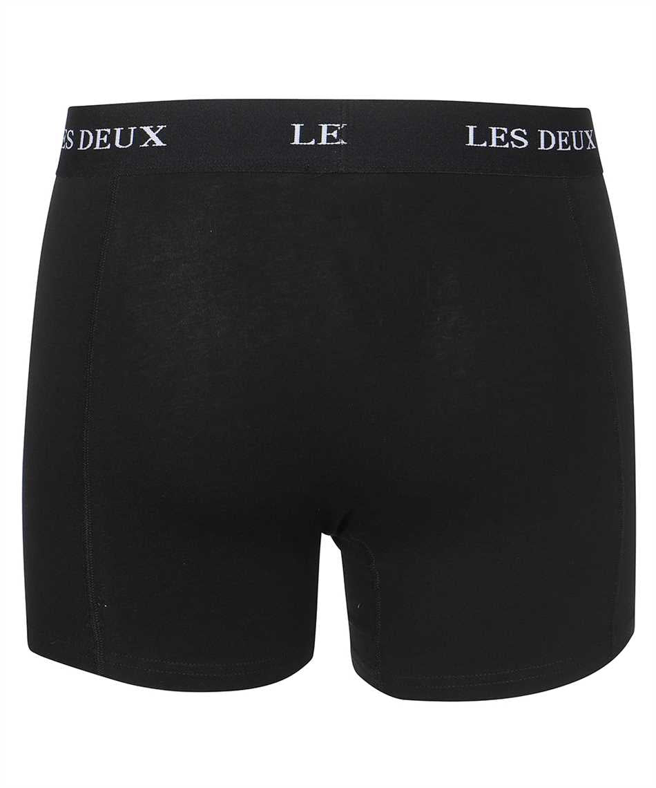 Logo print cotton trunks