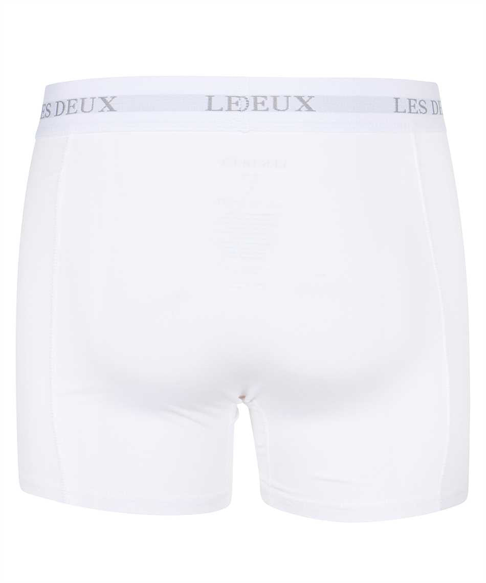 Logo print cotton trunks