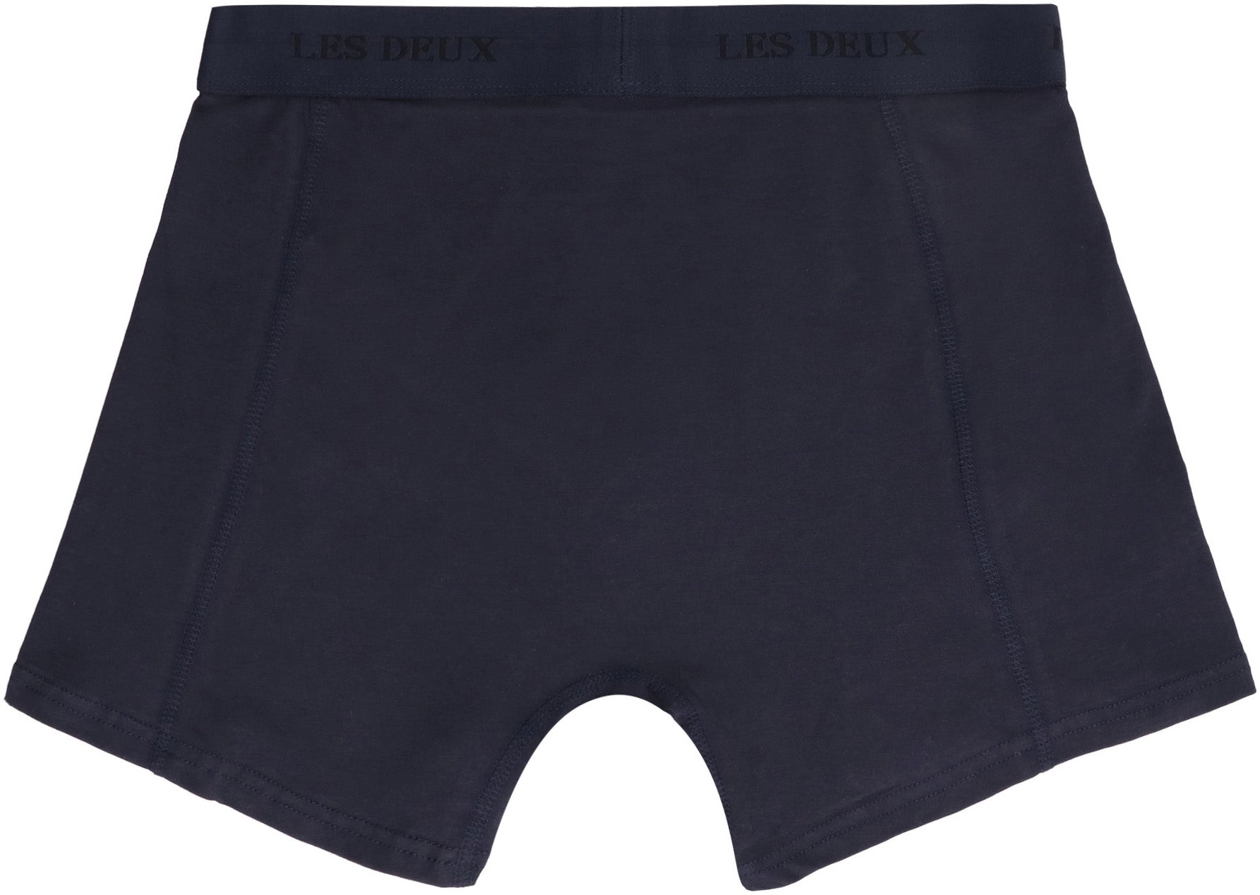 Set of two cotton Warren boxers with logoed elastic band