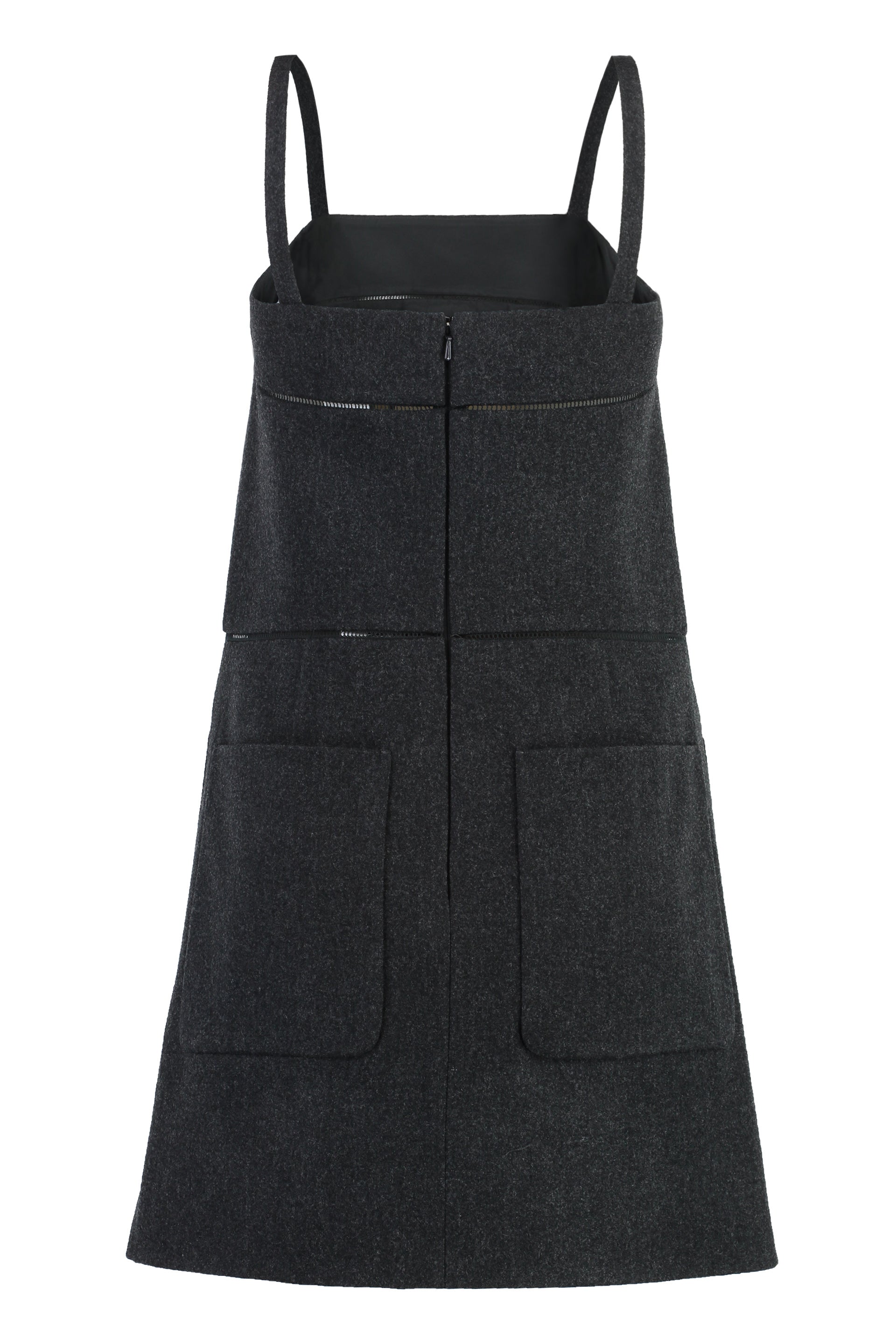 Leale virgin wool dress