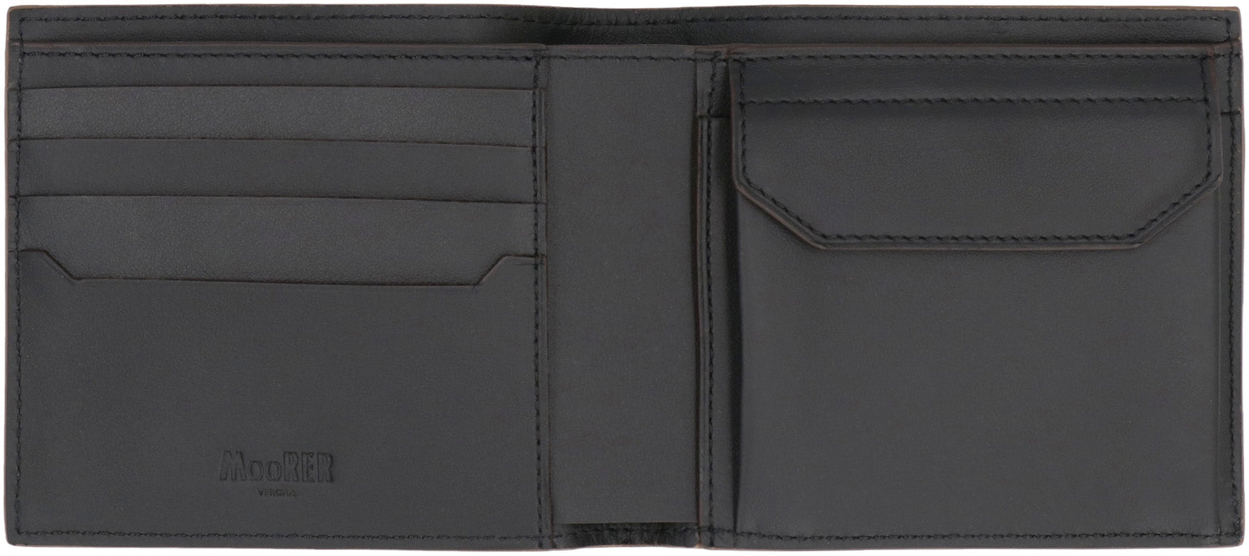 Leather wallet