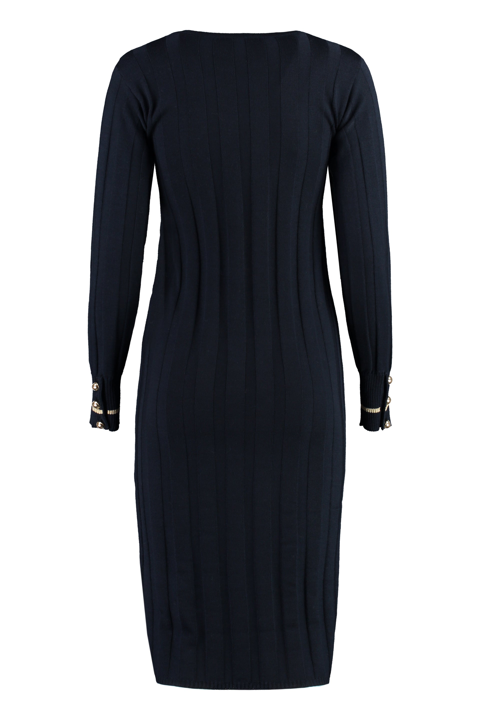 Leccio Virgin wool dress