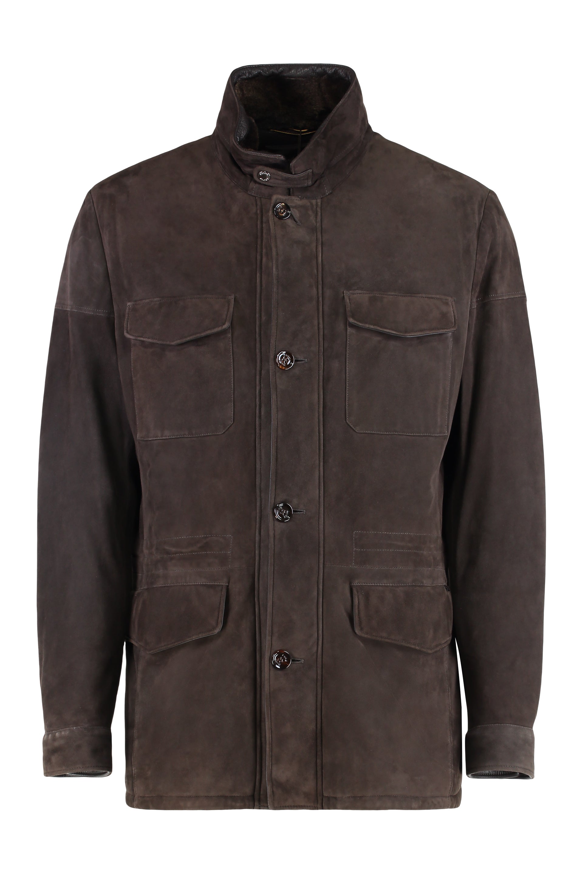 Leonardo leather jacket