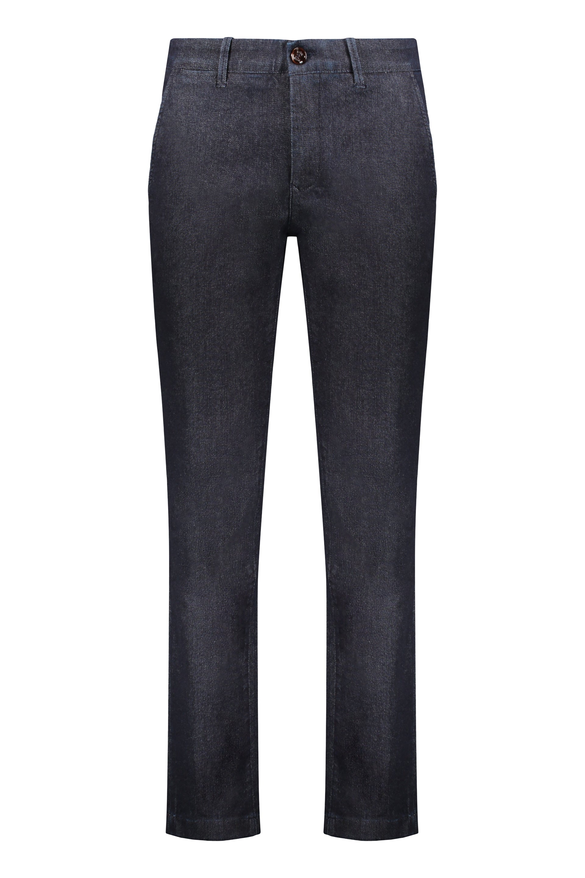 Slim versatile trousers in soft fabric