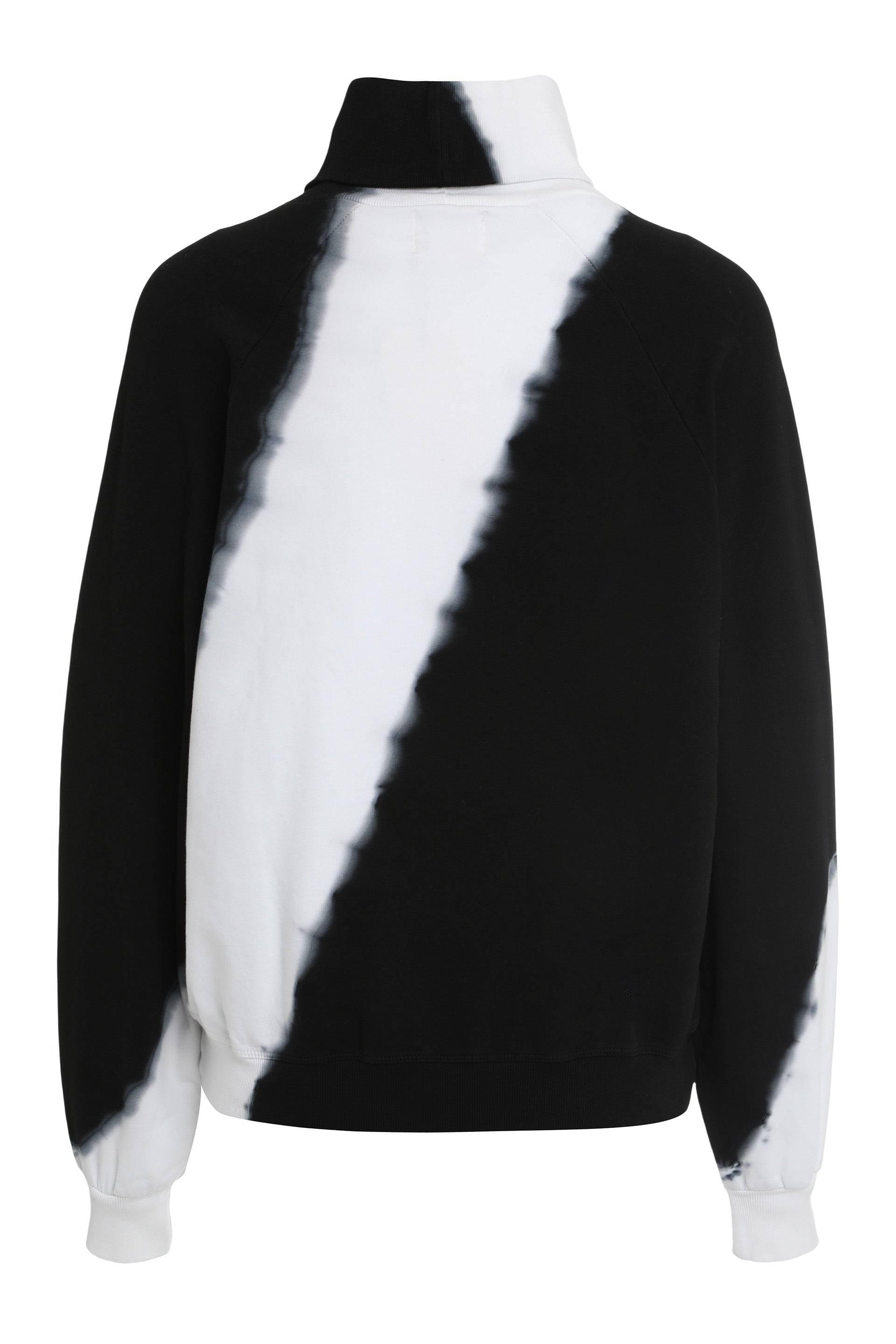 Turtleneck sweater in cotton blend