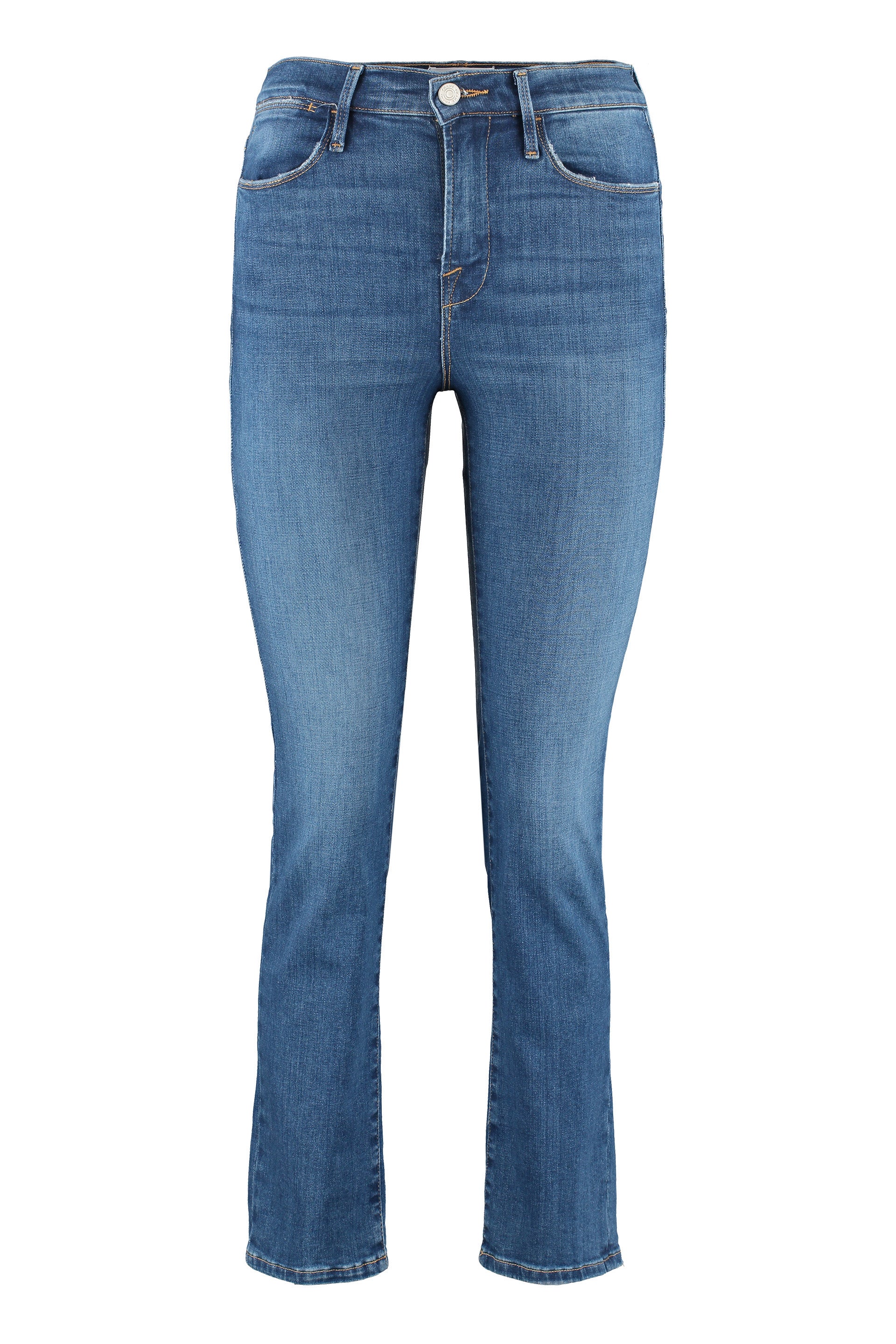 Le High Straight jeans