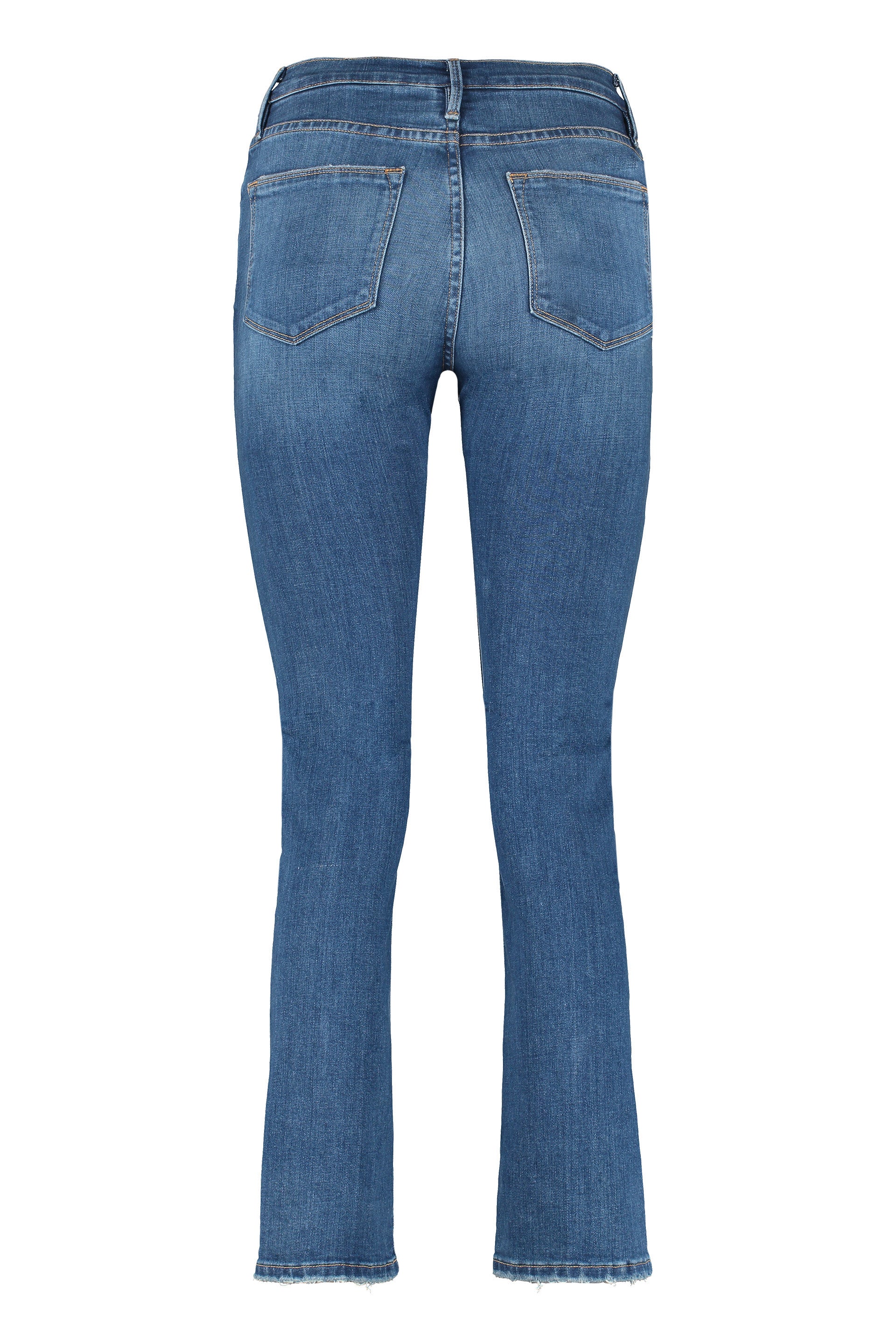 Le High Straight jeans