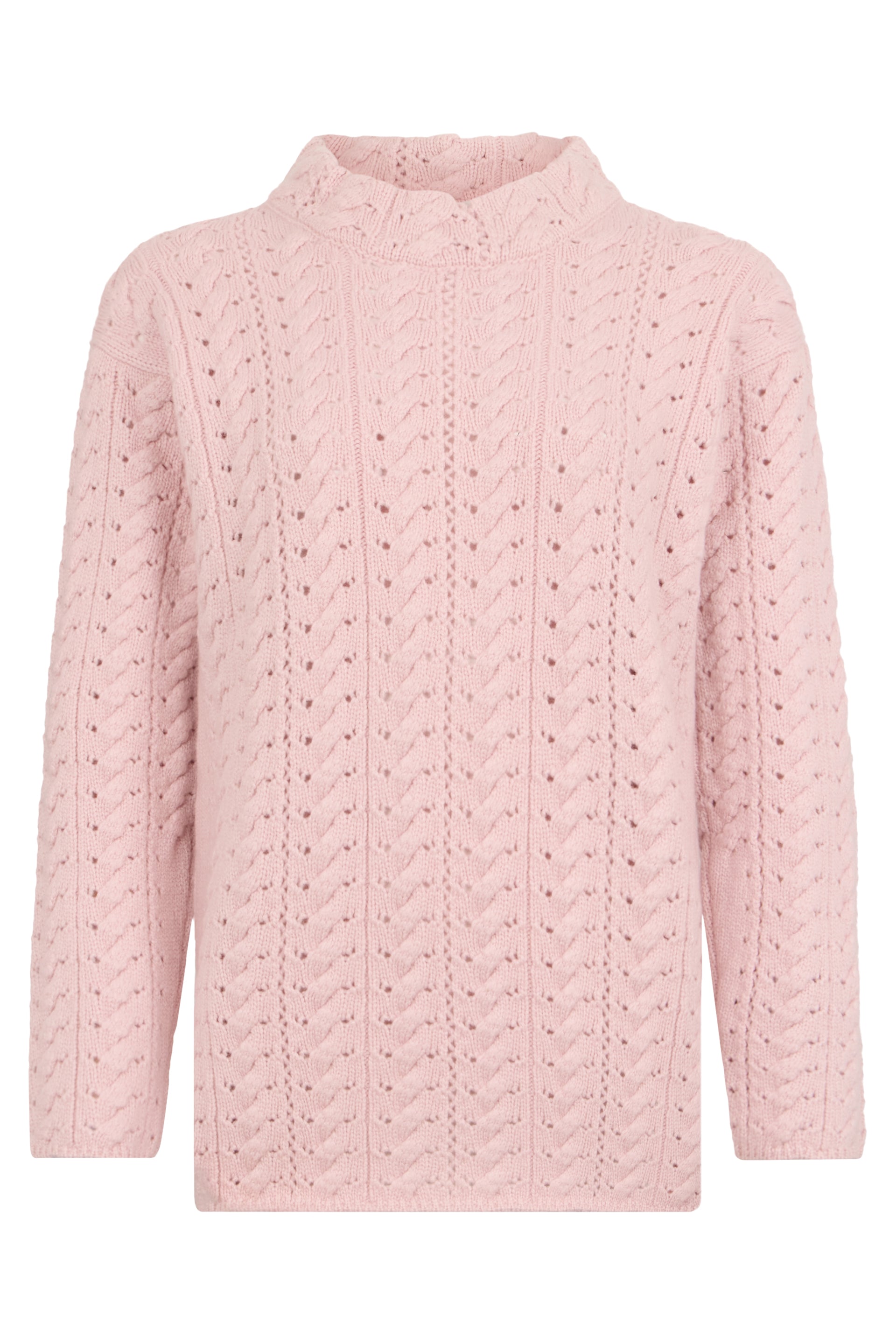 Long sleeve crew-neck sweater