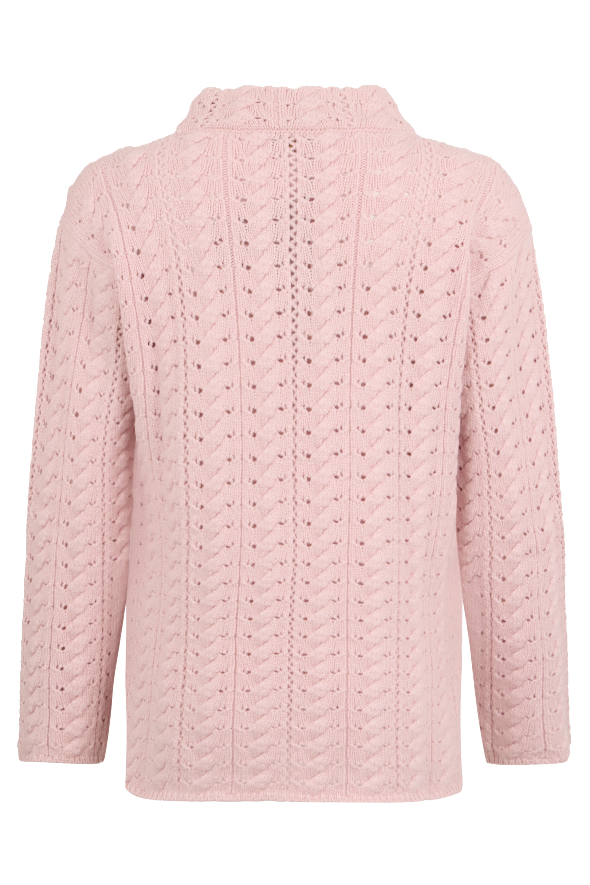 Long sleeve crew-neck sweater