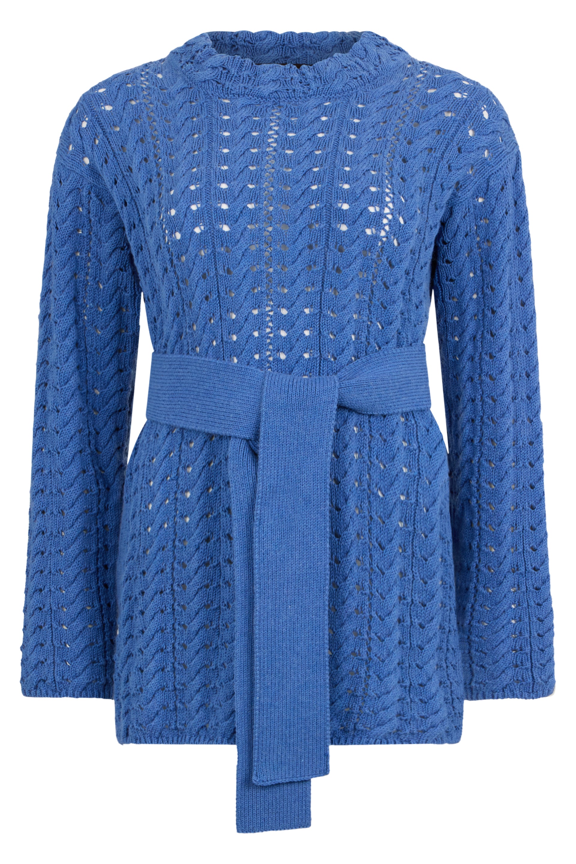 Long sleeve crew-neck sweater