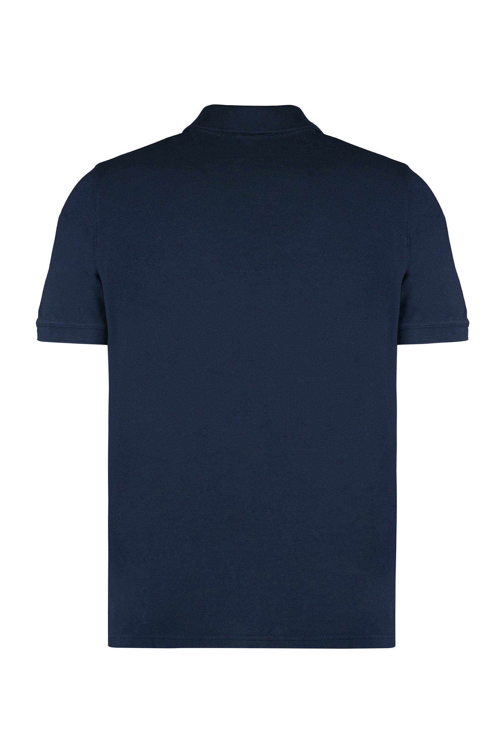 Cotton piqué polo shirt