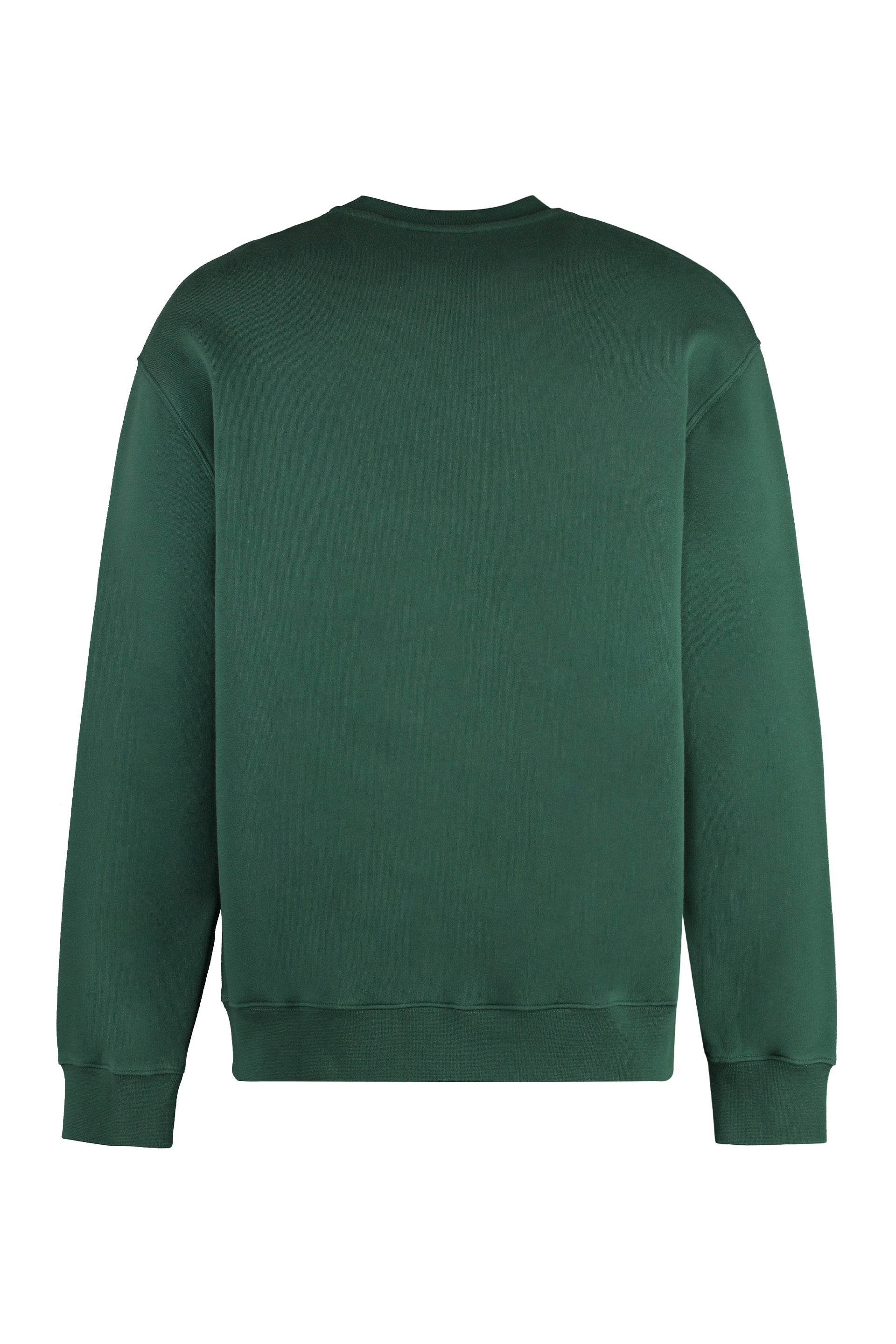 Cotton crew-neck sweatshirt