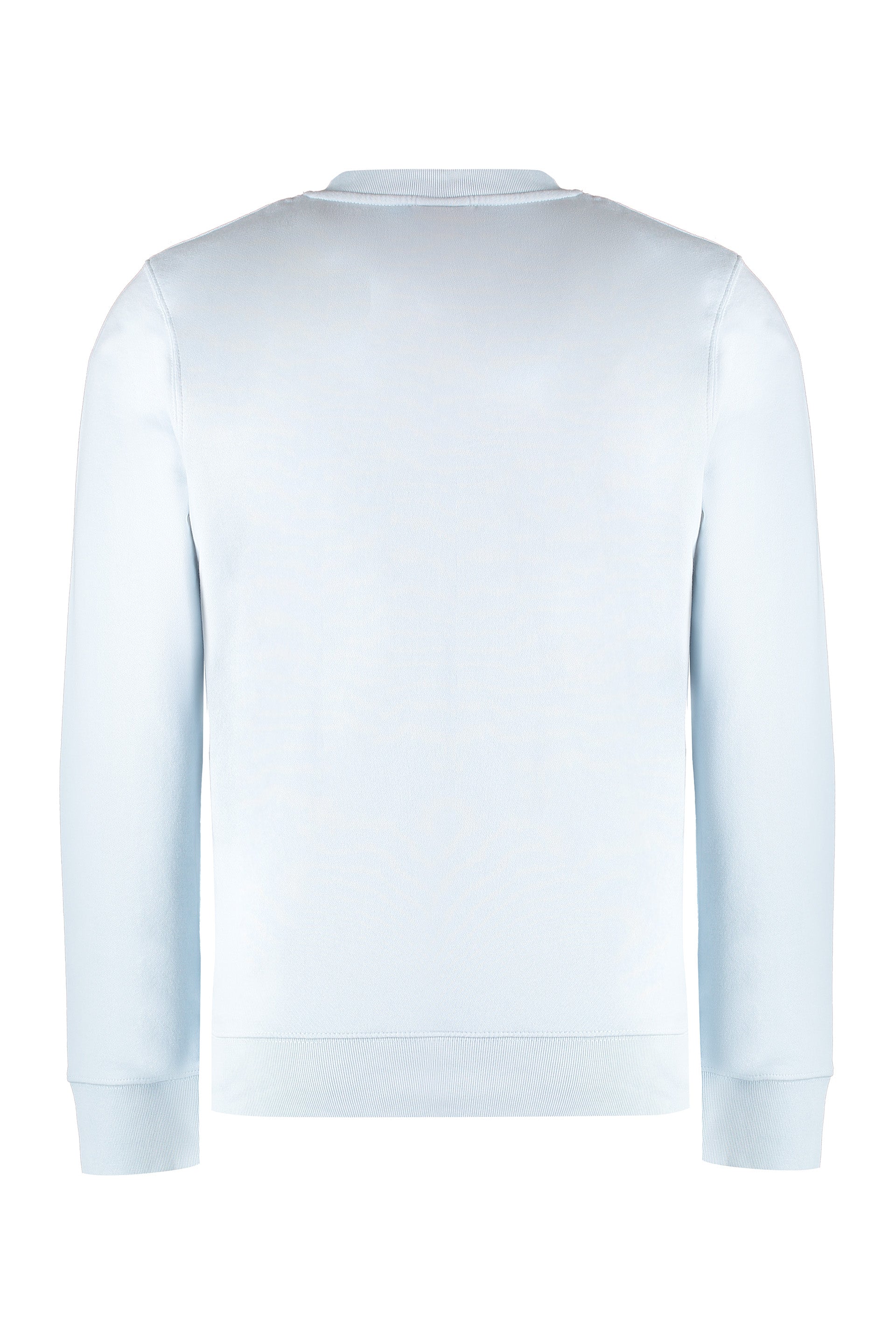 Cotton crew-neck sweatshirt