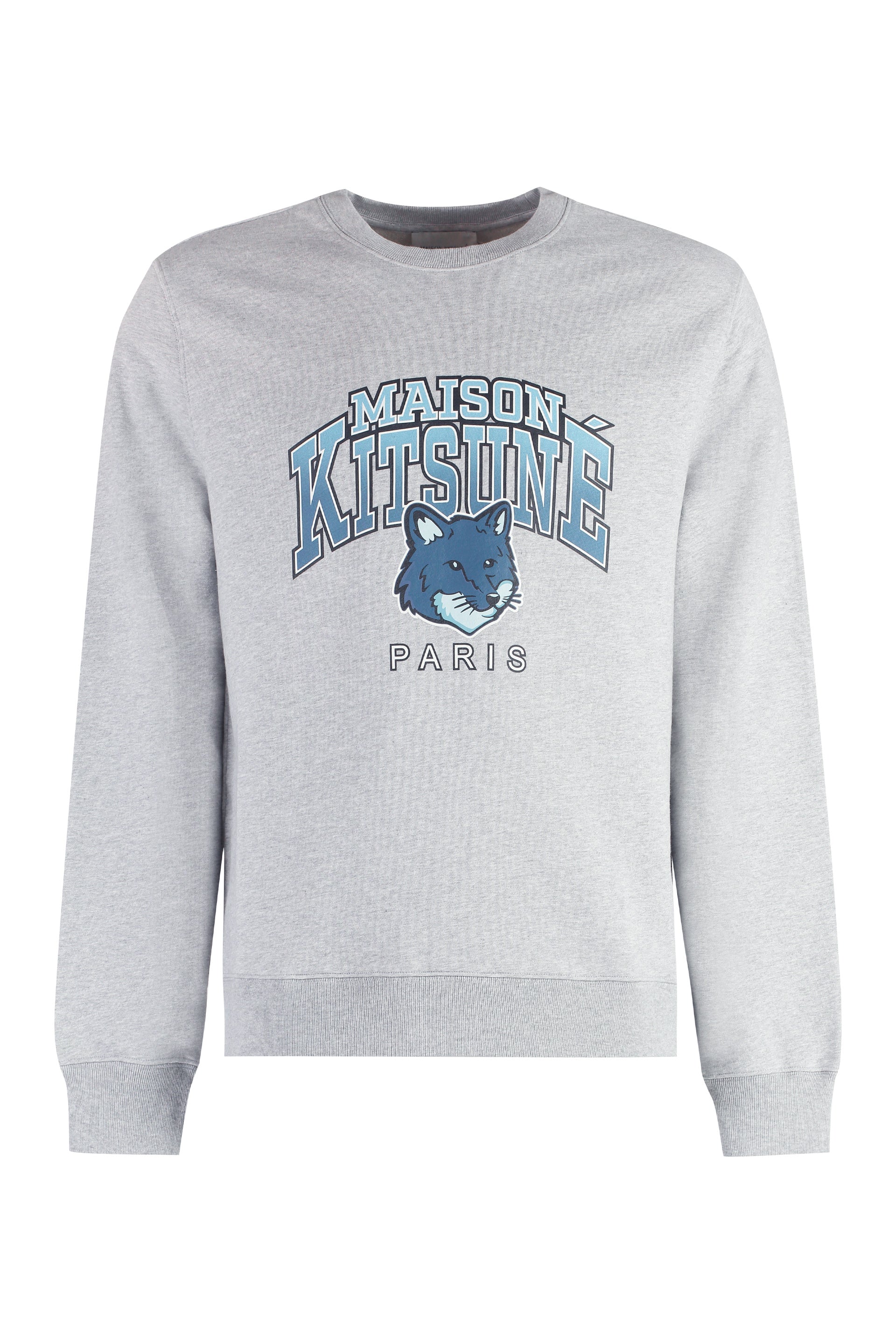 Campus Fox printed cotton sweatshirt