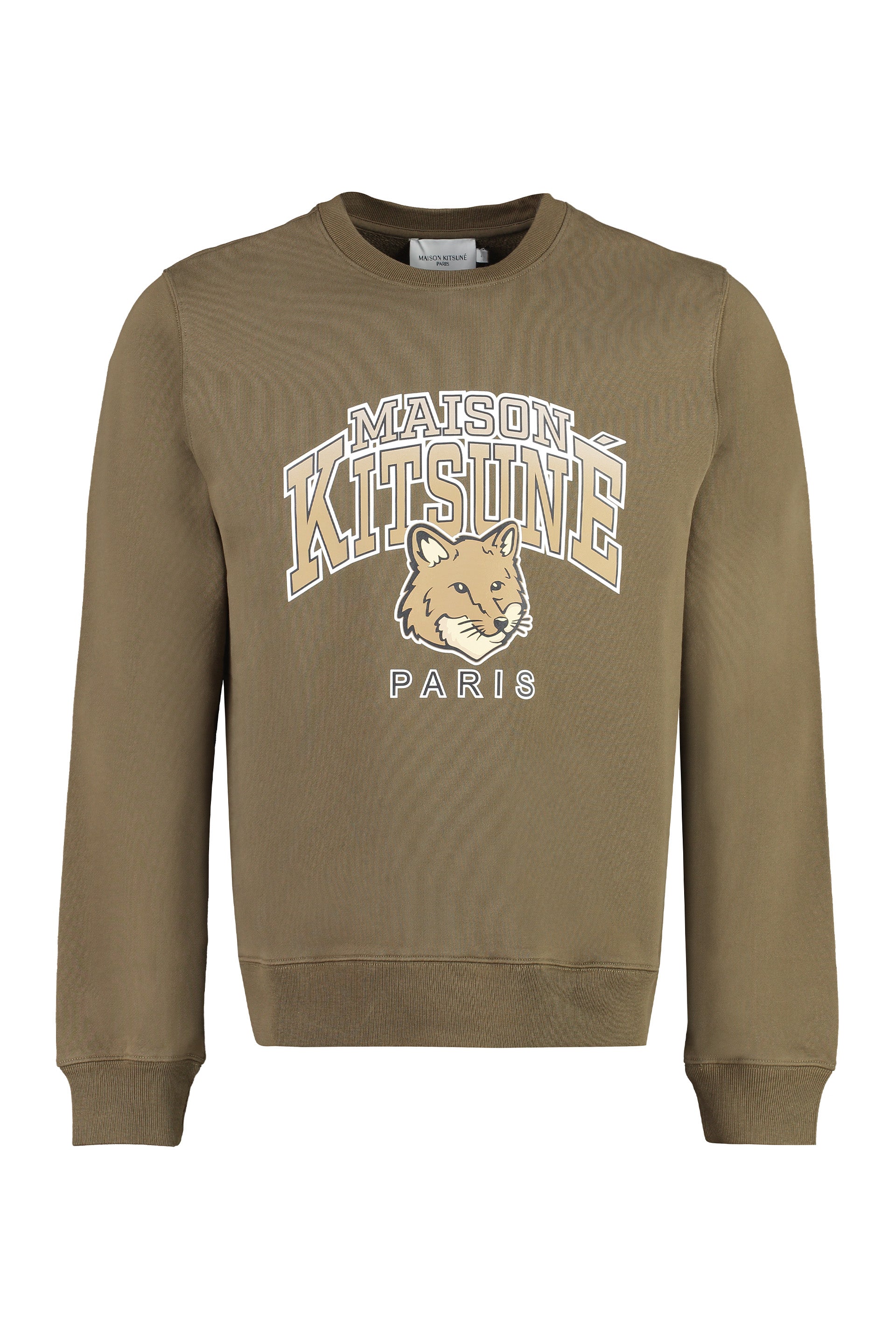 Campus Fox printed cotton sweatshirt