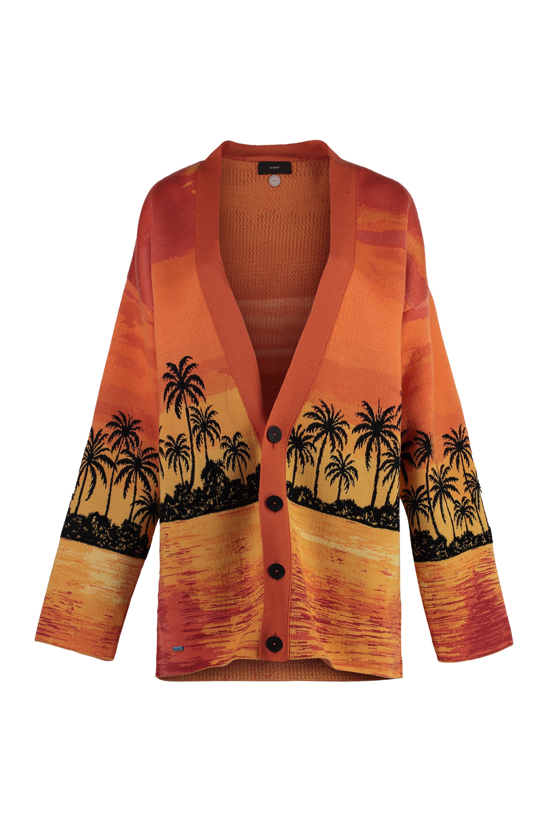 Kerala Sunset cardigan