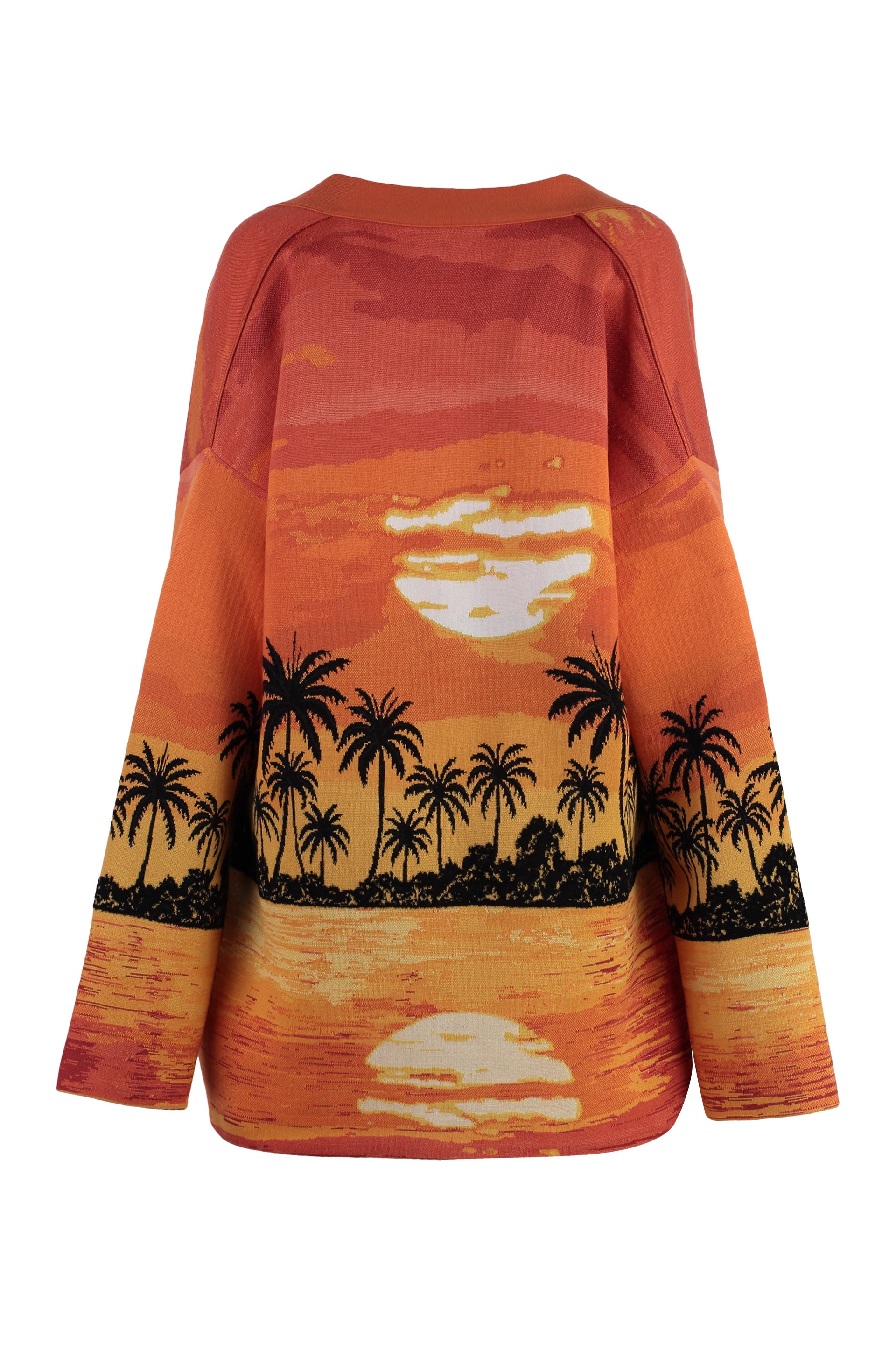 Kerala Sunset cardigan